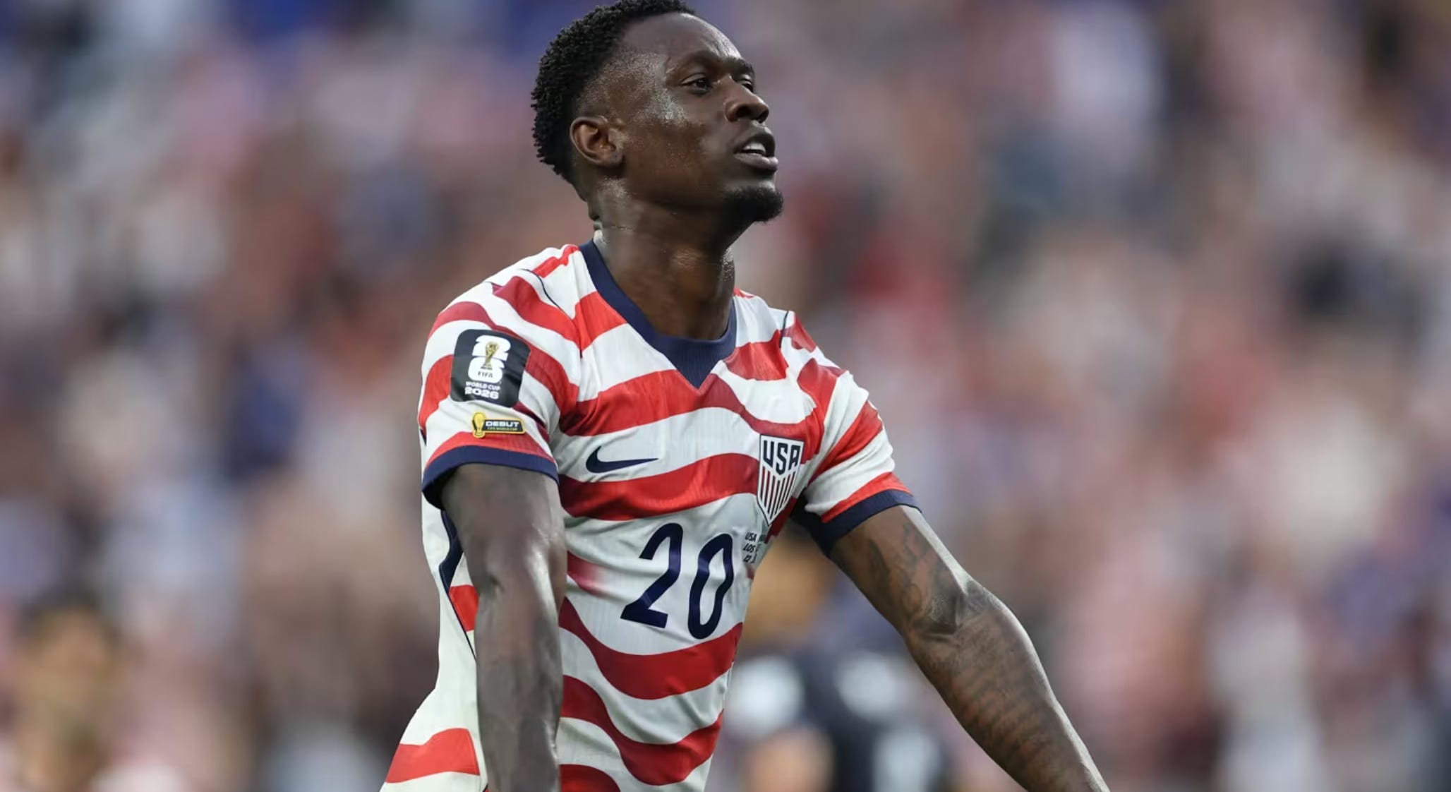 2056x1122 U.S. Rout Paraguay 4 1 To Open World Cup In Style