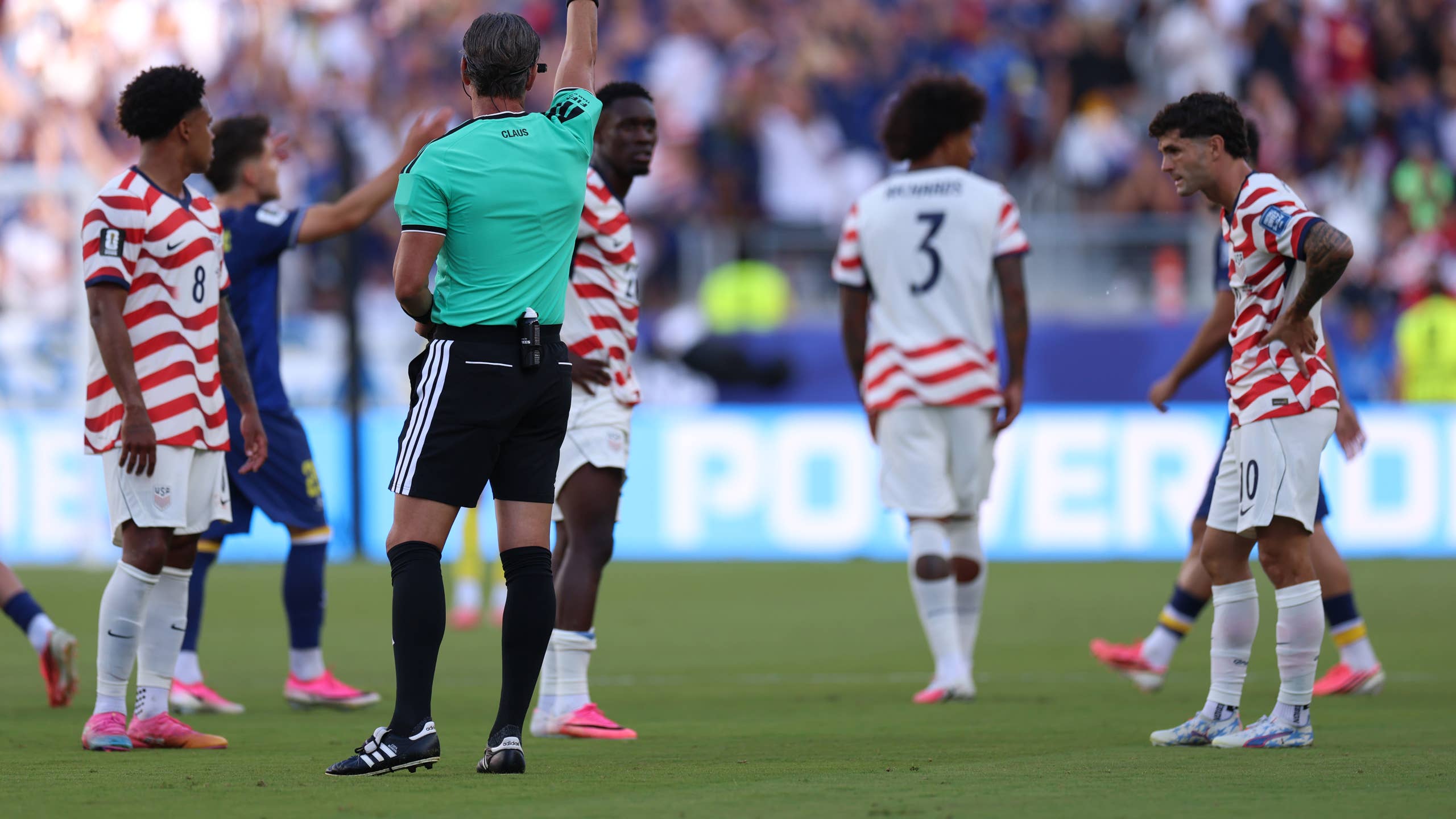 2560x1440 USA Star Folarin Balogun Available For World Cup Match vs. Belgium After Major FIFA Decision