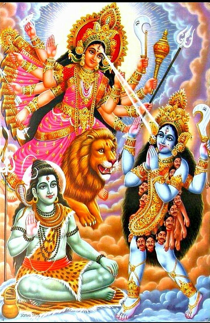 720x1109 Jai Maa Durga