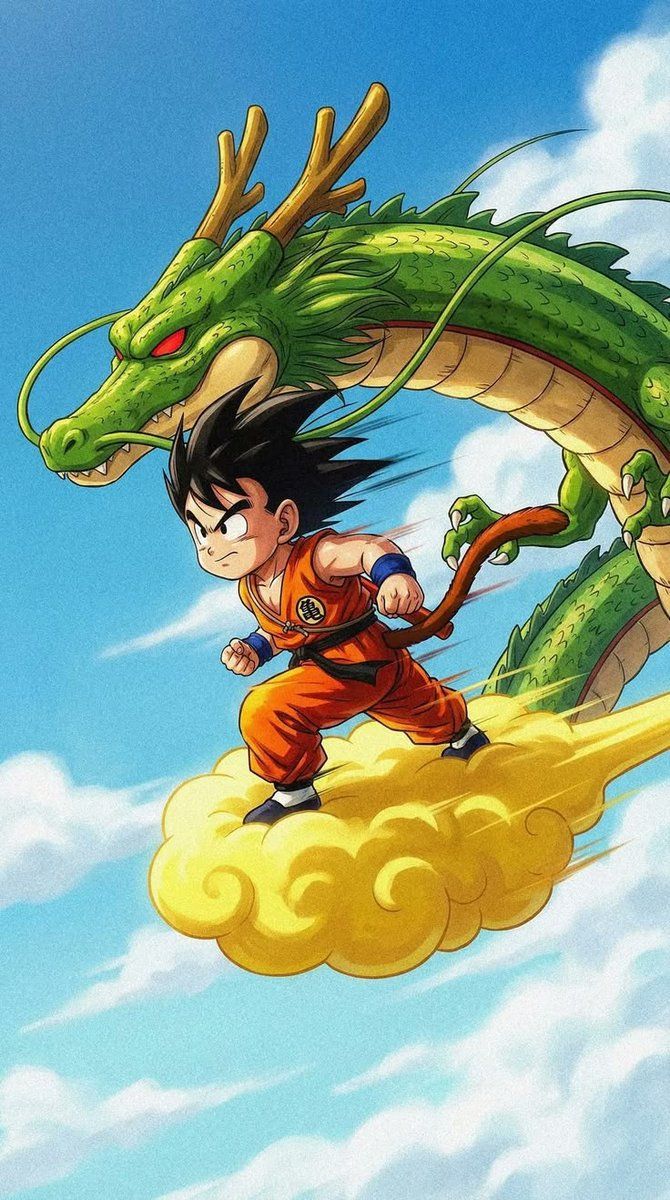 670x1200 Post by 4K Wallpaper Recap on X: Kid Goku