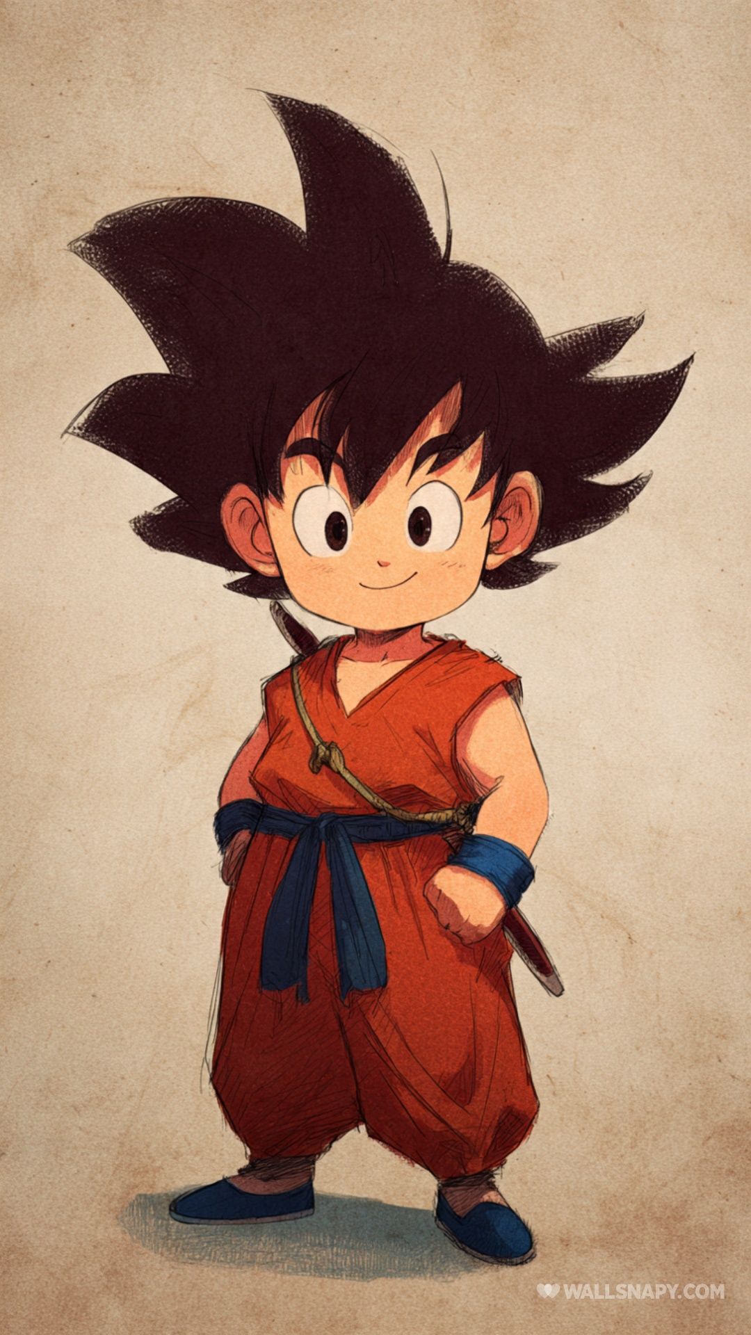 1080x1920 Dragon ball baby goku cute iphone wallpaper
