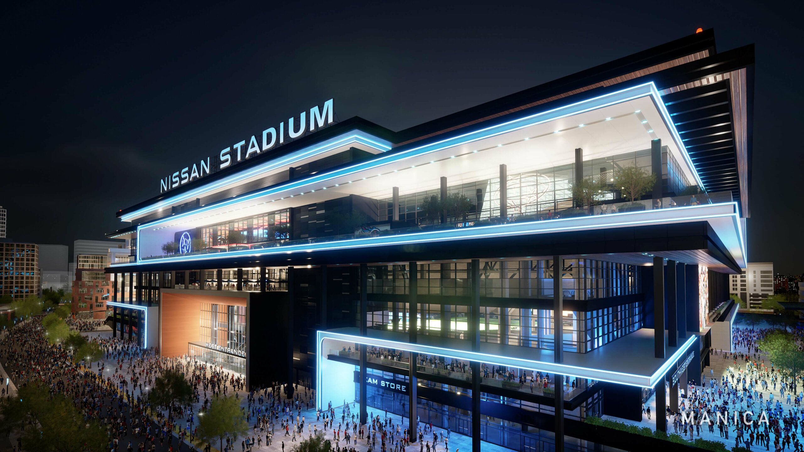 2560x1440 Home Titans Stadium