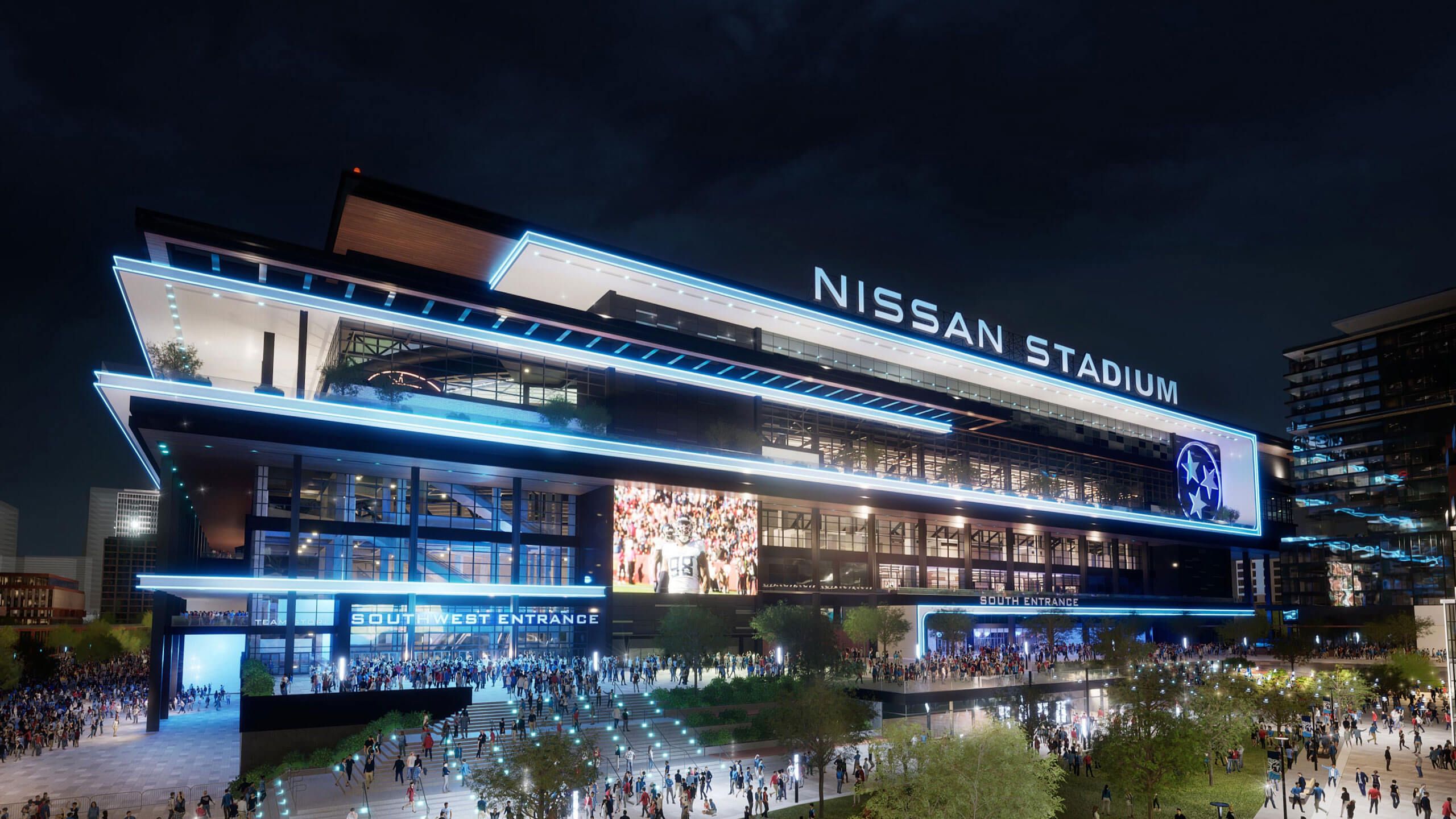 2560x1440 The Stadium Titans Stadium