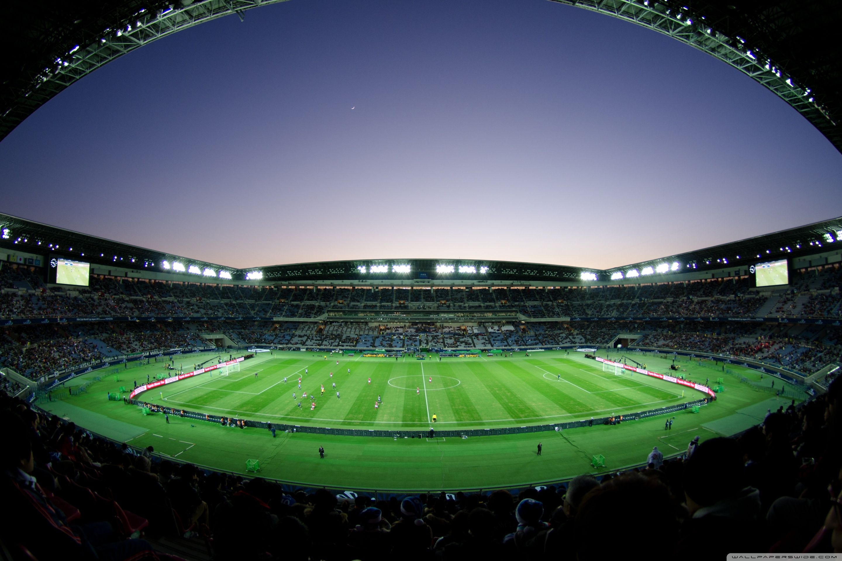 2880x1920 Nissan Stadium 4K UHD Wallpaper for UltraHD Desktop and TV : Widescreen and UltraWide Display : Smartphone and Tablet Devices