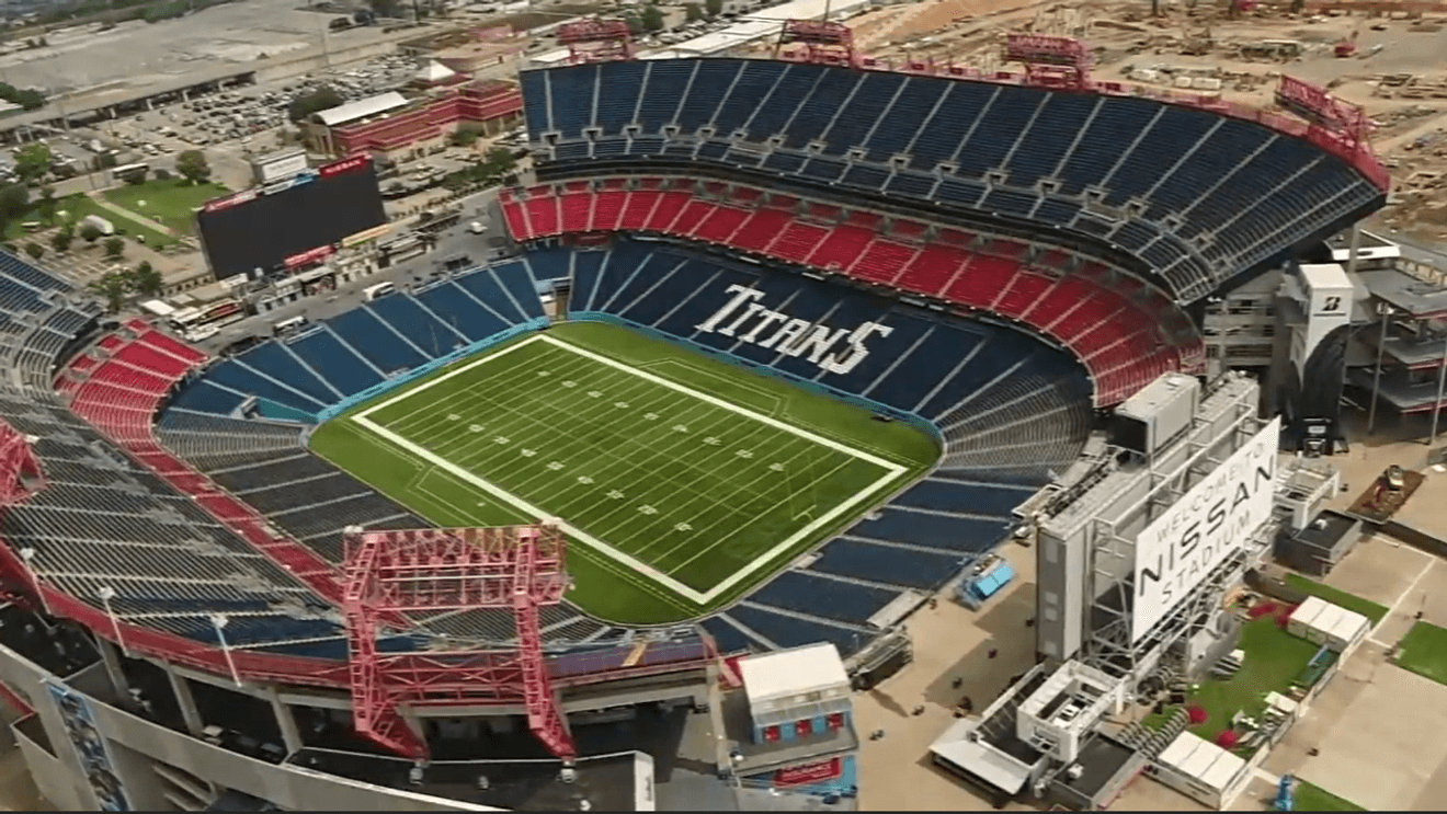 1320x743 New Nissan Stadium to have fewer parking spots than current facility, team confirms