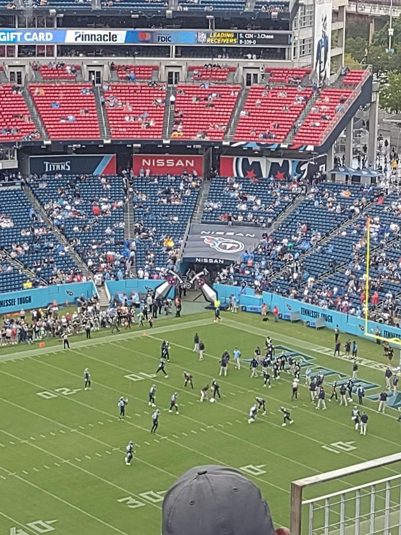 800x1066 Nissan Stadium, section home of Tennessee Titans, TSU Tigers