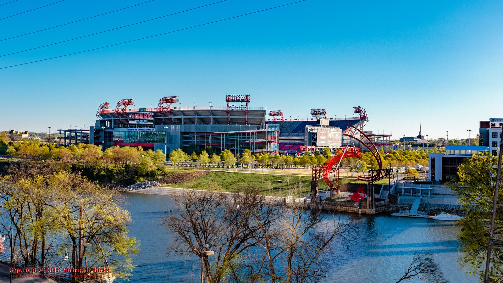 1600x900 Nissan Stadium: Home of the Tennessee Titans. Wandering aro