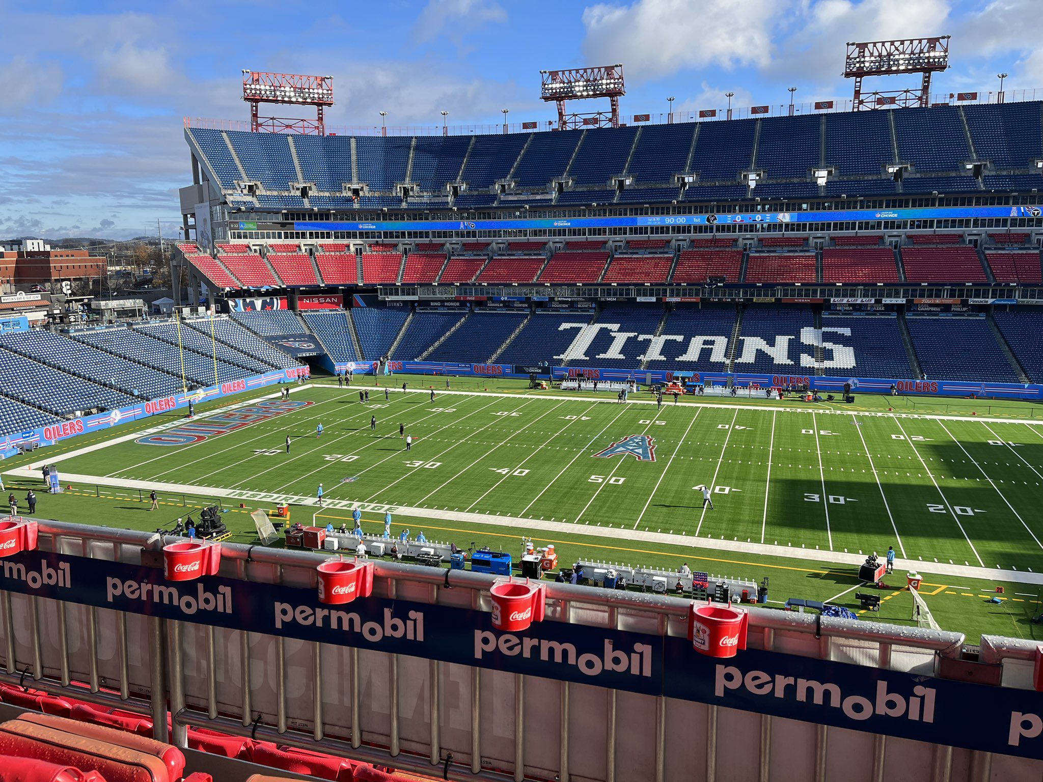 2048x1536 Titans to host open practice at Nissan Stadium this summer