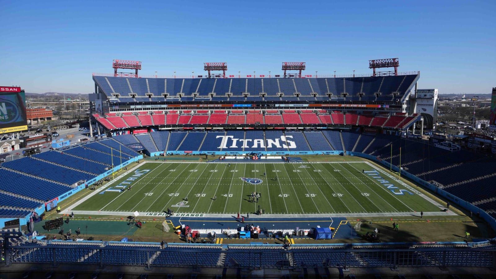 1600x900 Titans Unveil Image Of Proposed High Tech, Multi Function Stadium