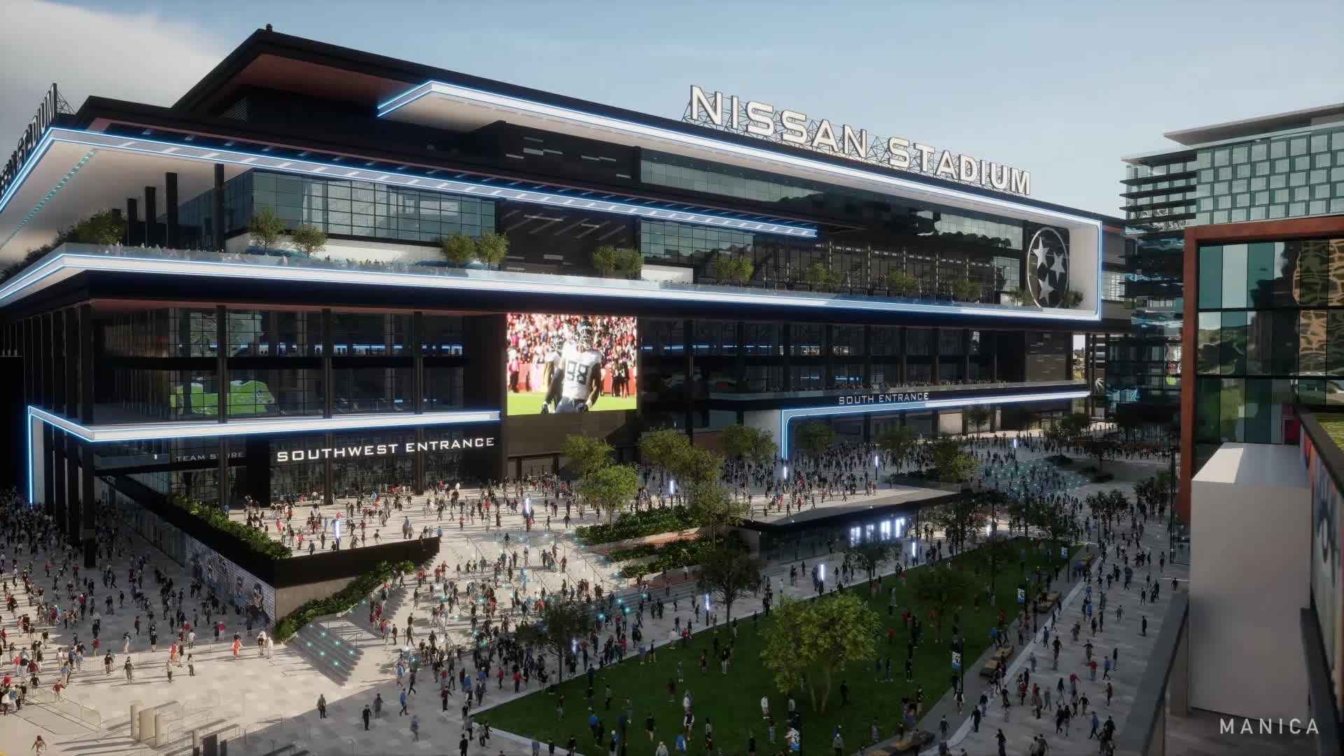 1920x1080 Nissan Stadium Rendering