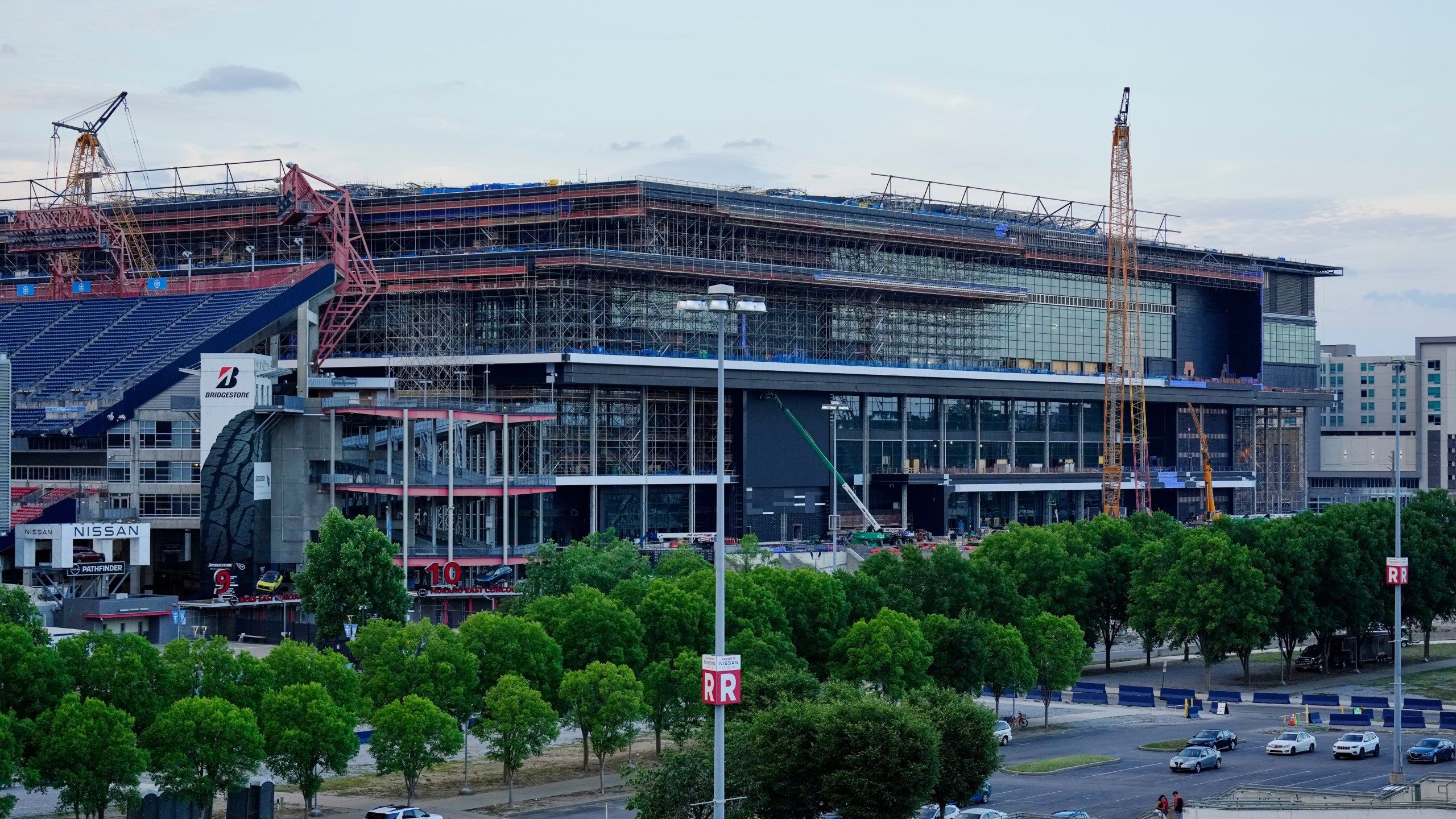 2560x1440 NFL taking 2030 Super Bowl to Nashville and Titans' new enclosed stadium. DC News Now. Washington, DC