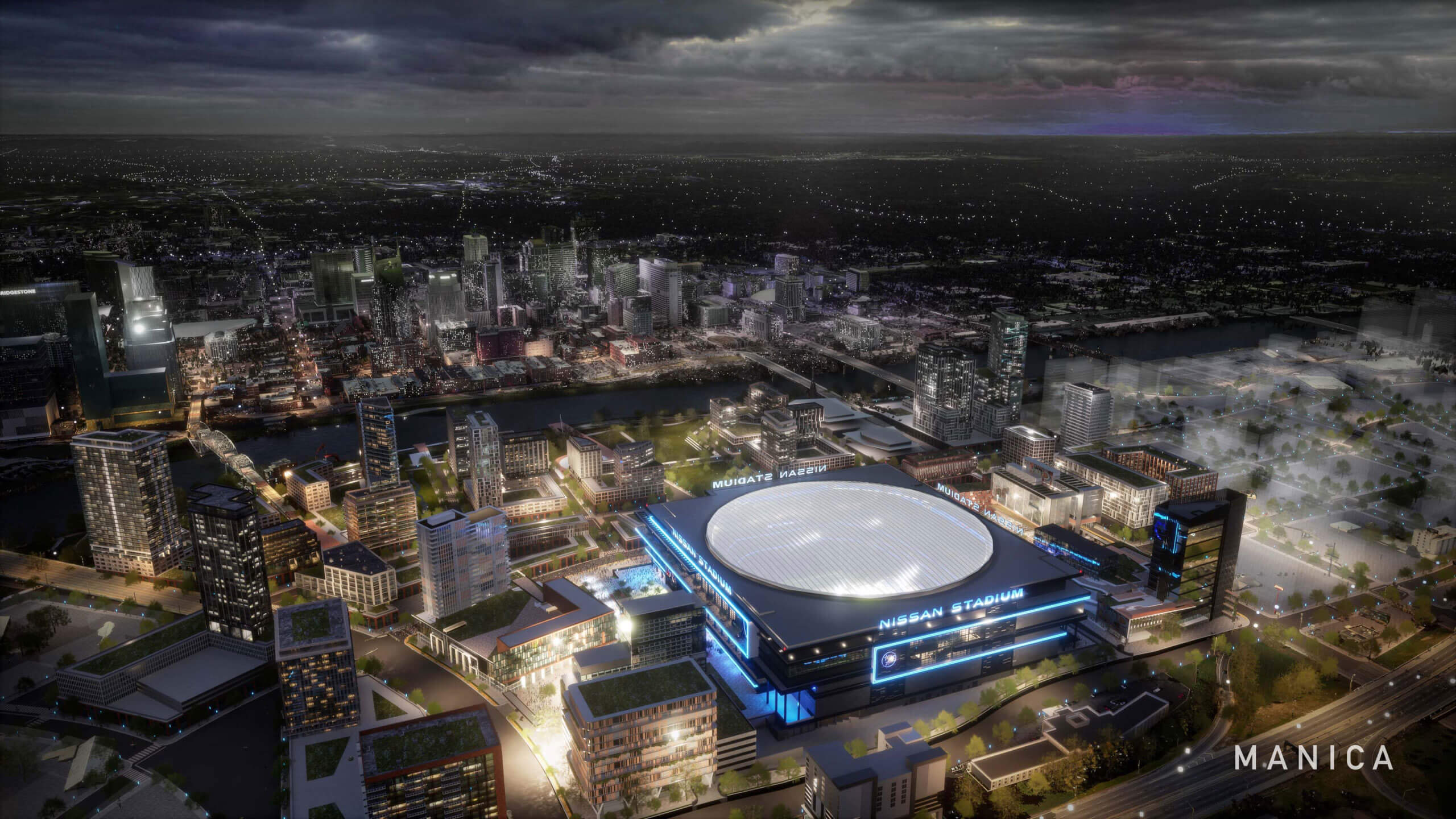 2560x1440 The Stadium Titans Stadium