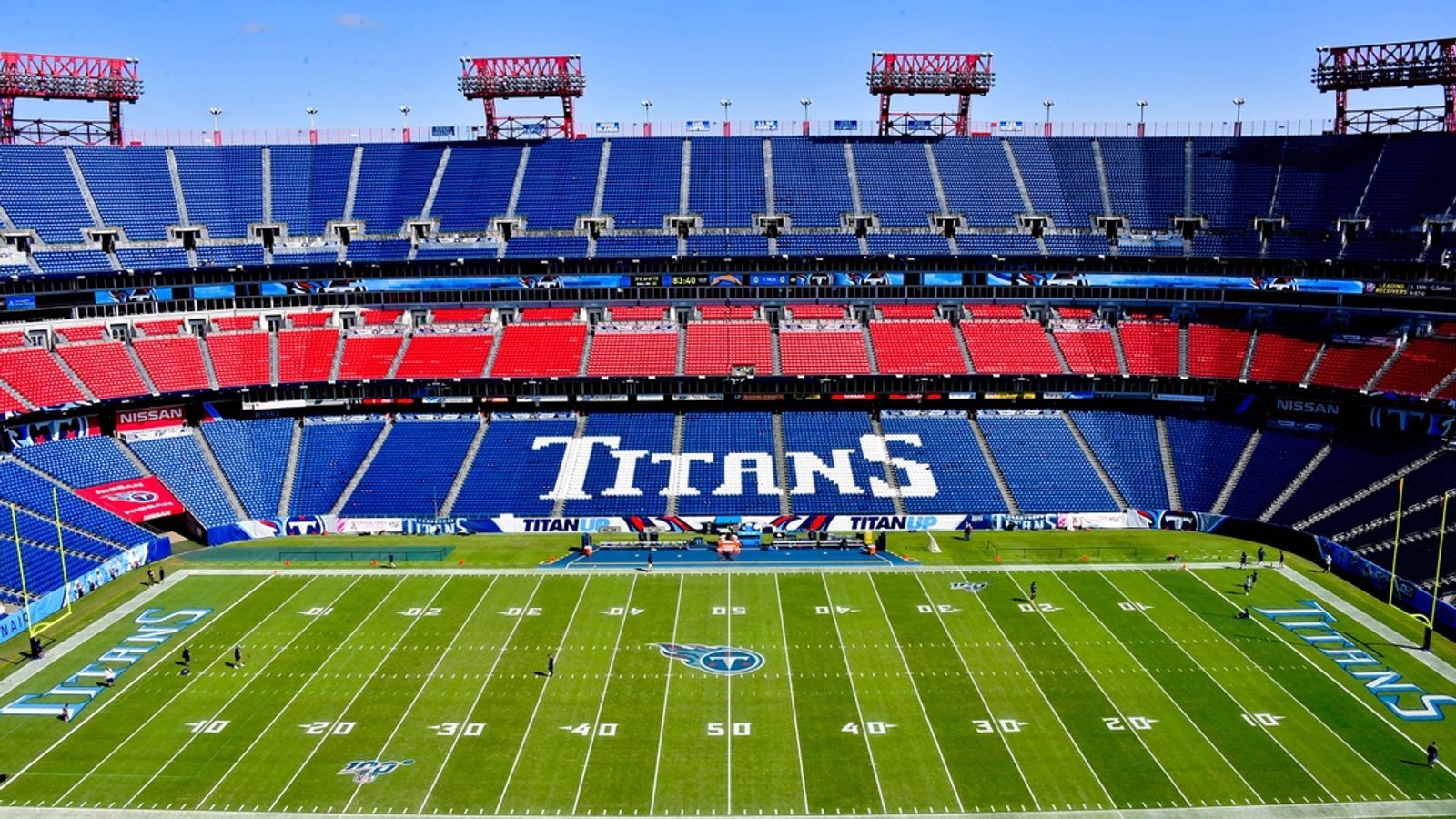 1600x900 Titans will start allowing spectators in October