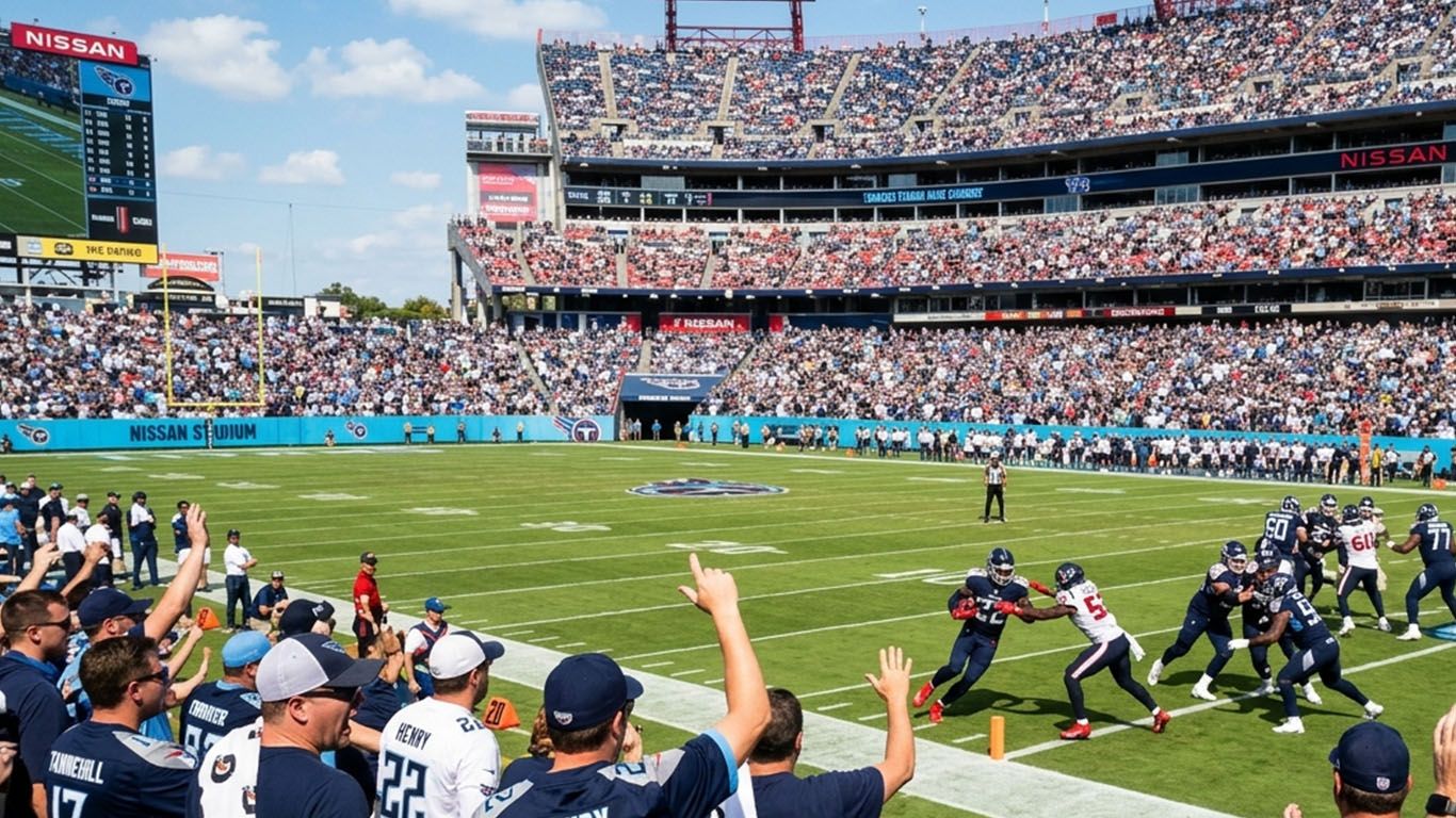 1366x768 Best Seats and Ticket Options at Tennessee Titans Games