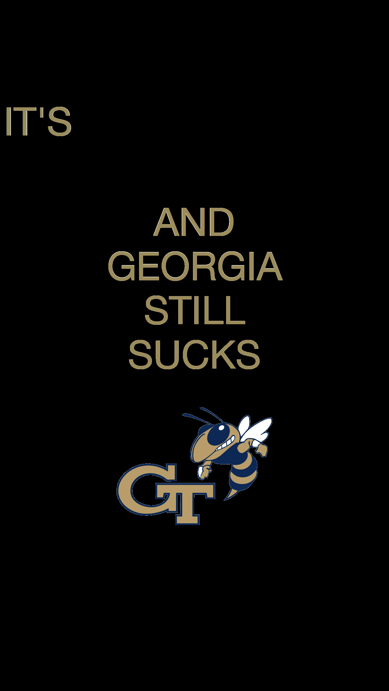 1242x2208 Georgia Tech Wallpaper