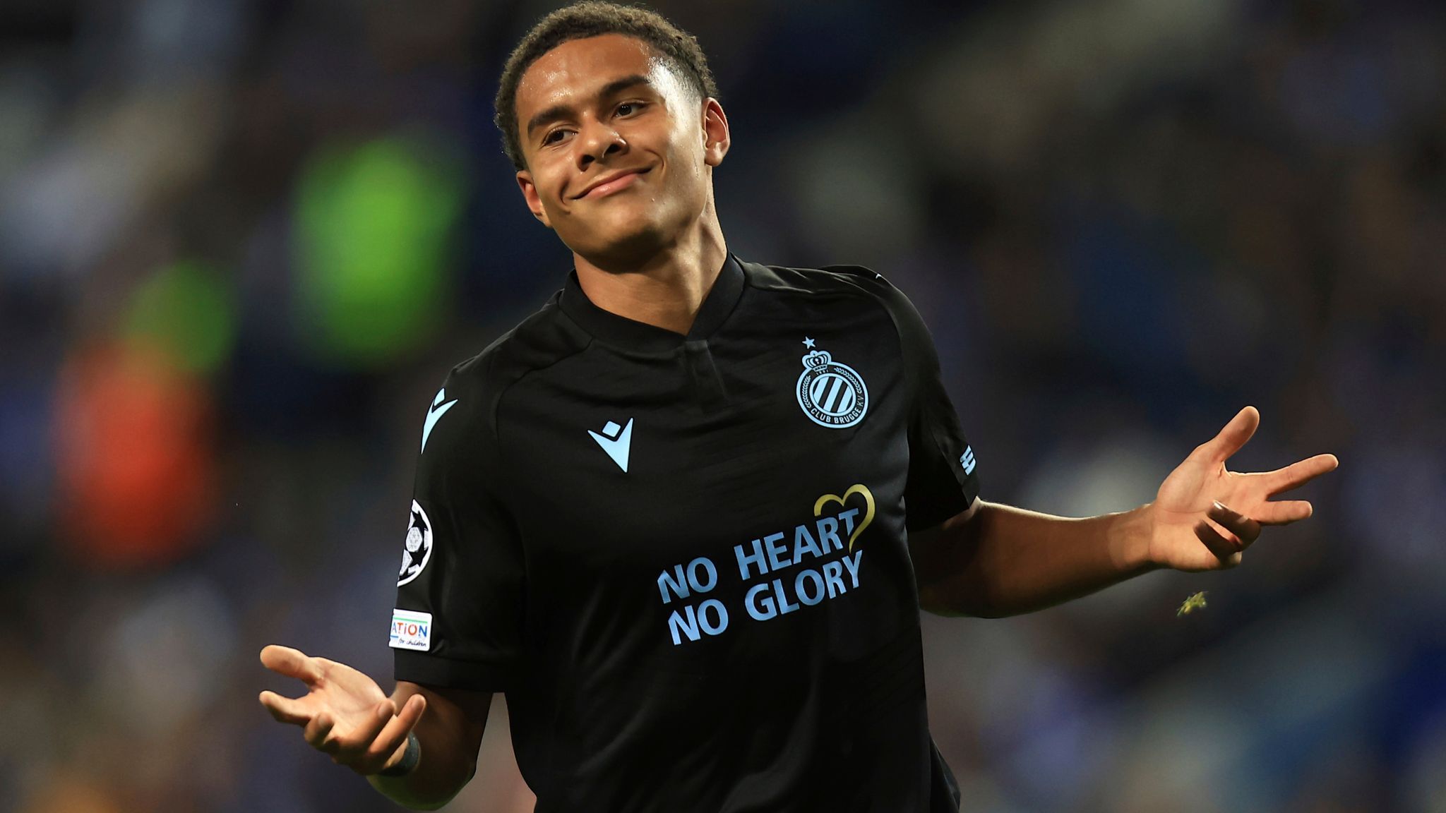2048x1152 Antonio Nusa: Brentford expected to complete £25m deal for Club Brugge winger this summer. Transfer Centre News