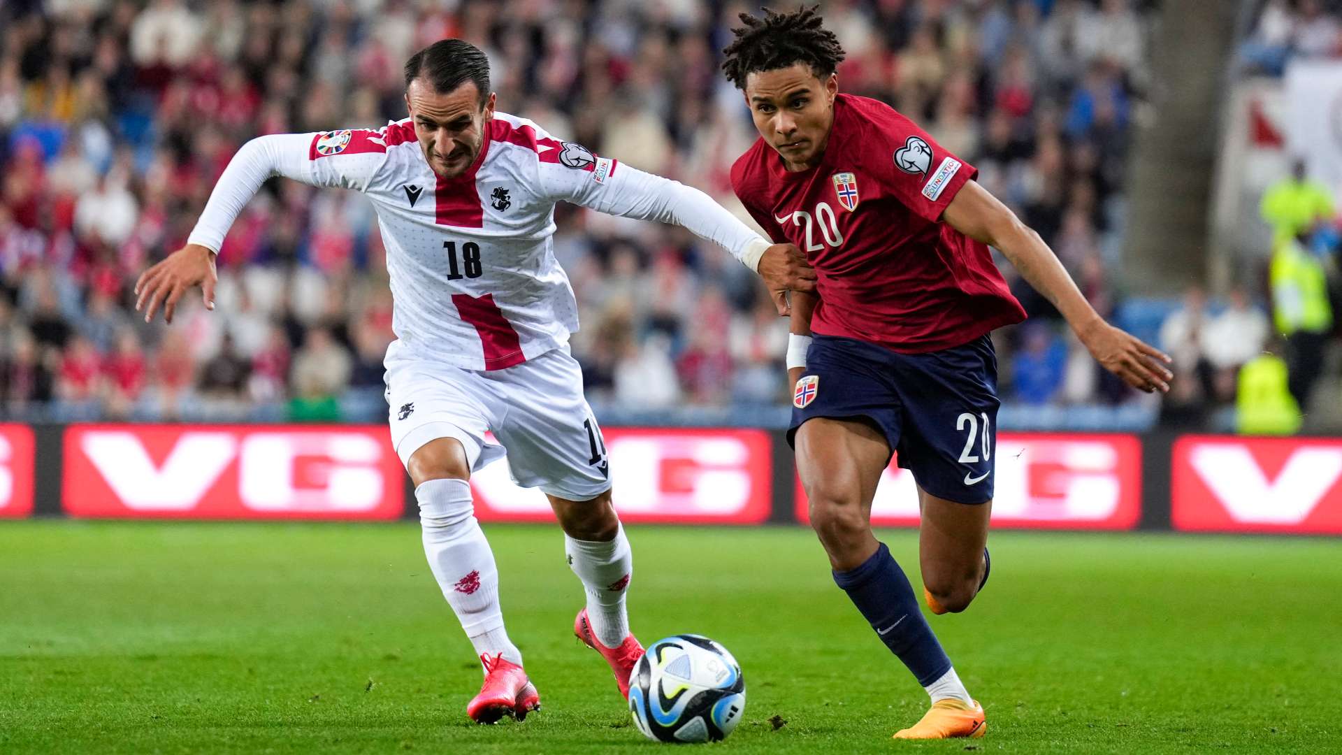1920x1080 Antonio Nusa: Why Chelsea and Tottenham are interested in the 'Norwegian Neymar'. Goal.com US