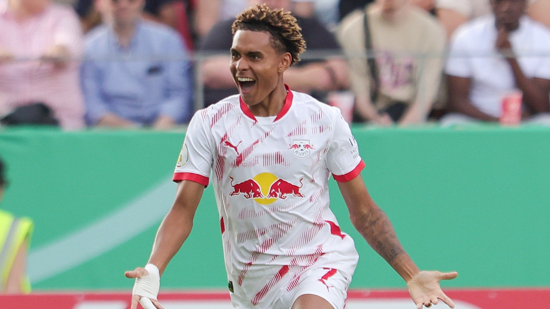 1920x1080 Barcelona eye ANOTHER wonderkid! Catalan giants lining up summer swoop for RB Leipzig winger Antonio Nusa. Goal.com US