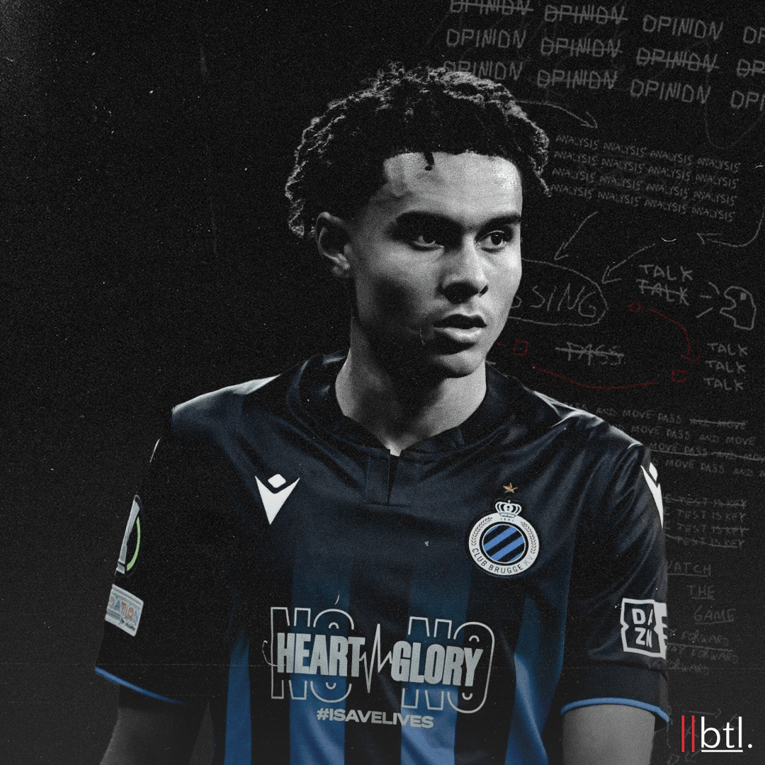 1080x1080 Antonio Nusa: The Norwegian Winger Destined for Greatness. Breaking The Lines