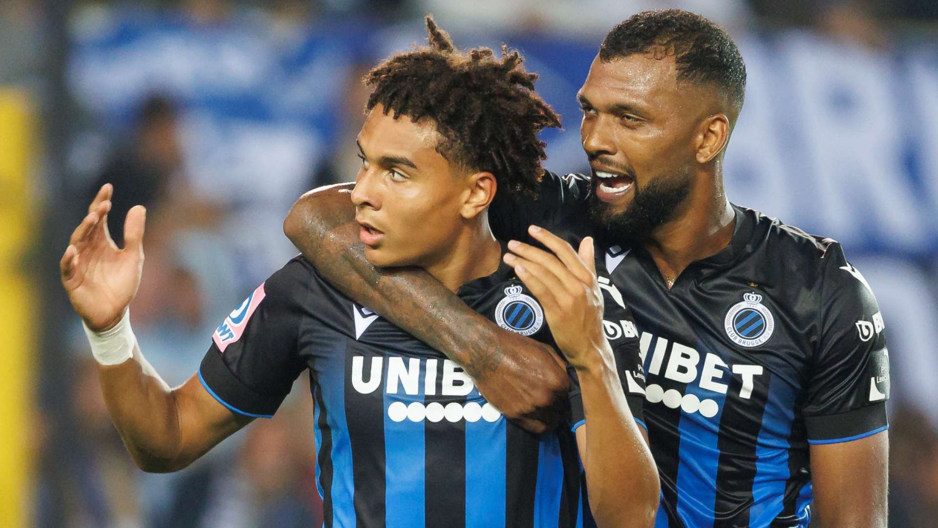 1920x1080 Antonio Nusa: Why Chelsea and Tottenham are interested in the 'Norwegian Neymar'. Goal.com US