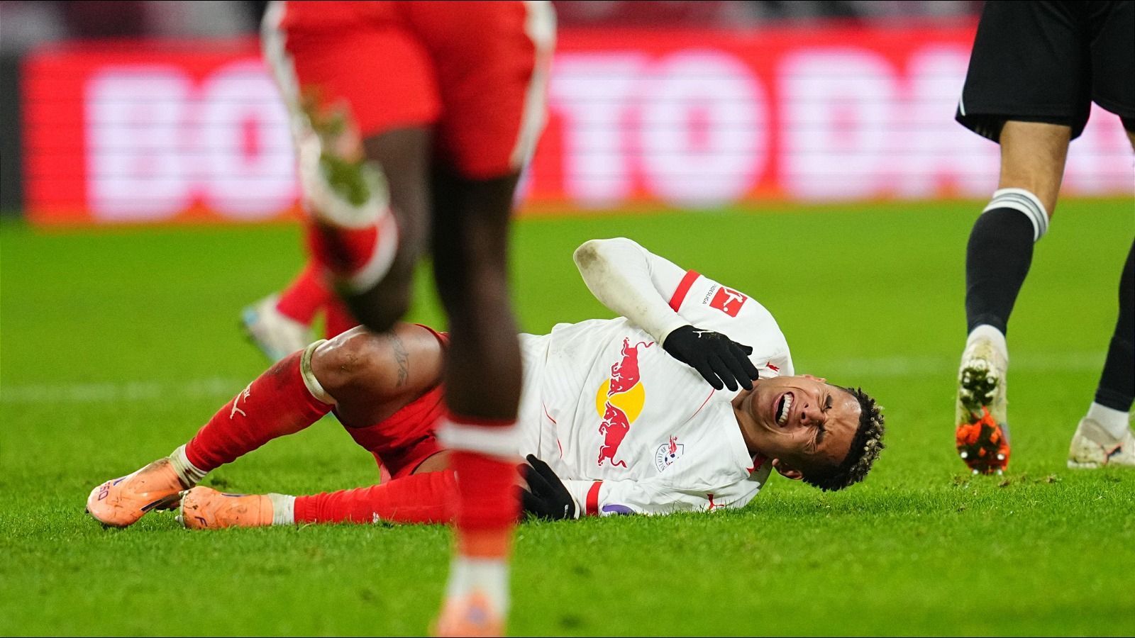 1600x900 Vodacom Soccer. News. RB Leipzig hit by injury blow as Antonio Nusa sidelined
