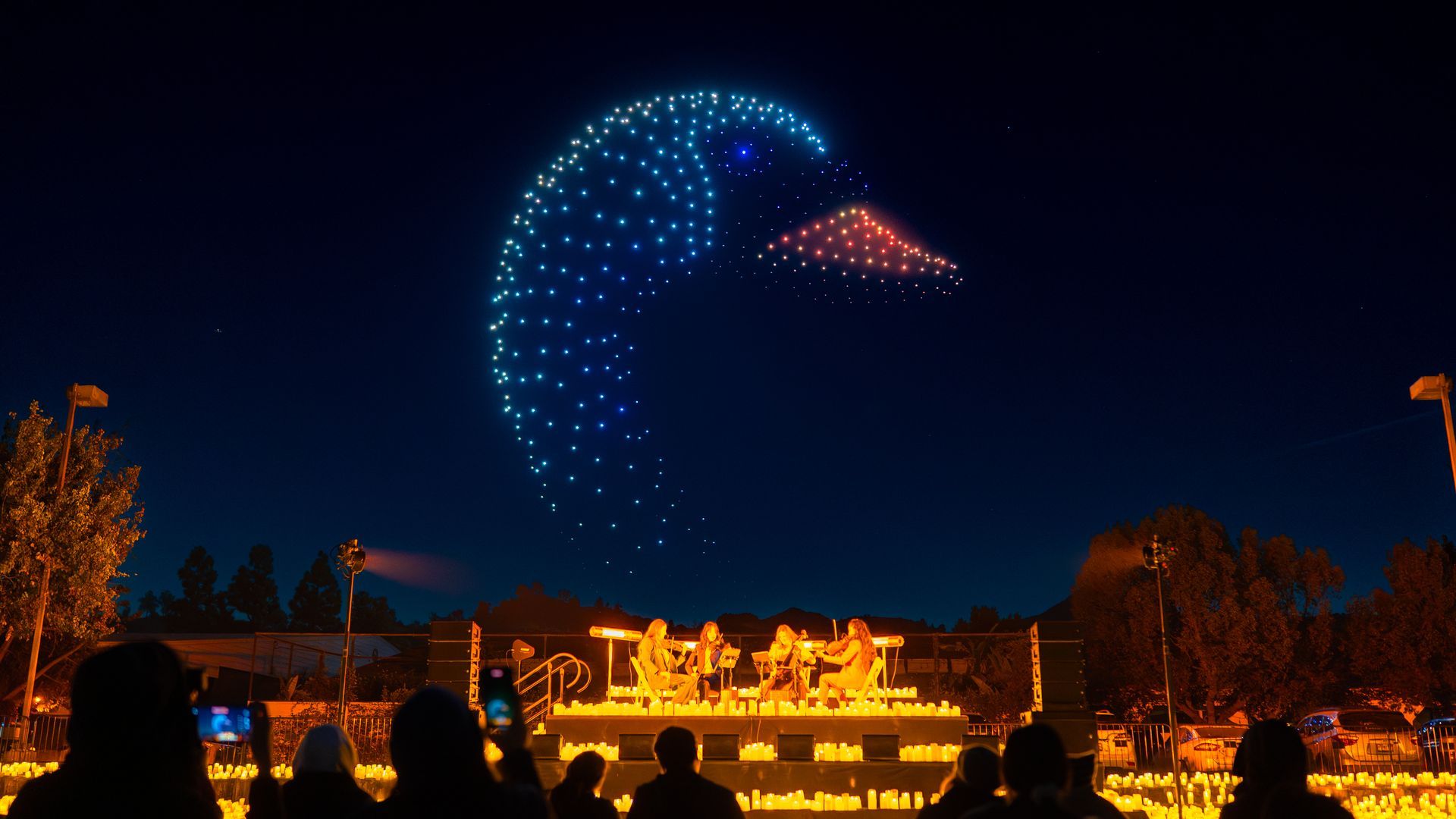 1920x1080 A giant drone show is coming to Tampa Tampa Bay