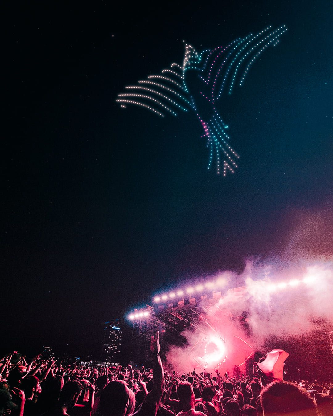 1080x1350 Why drone shows are the next big thing for music festivals