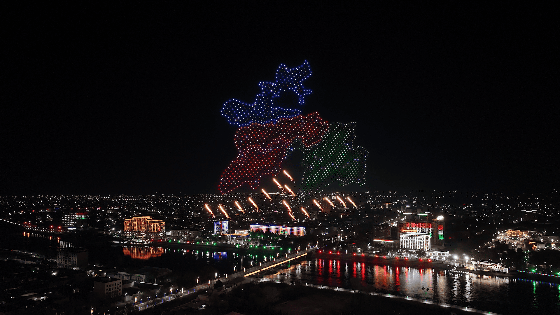 1920x1080 Drone Shows as a New Tool for Tourism Promotion Drone Show