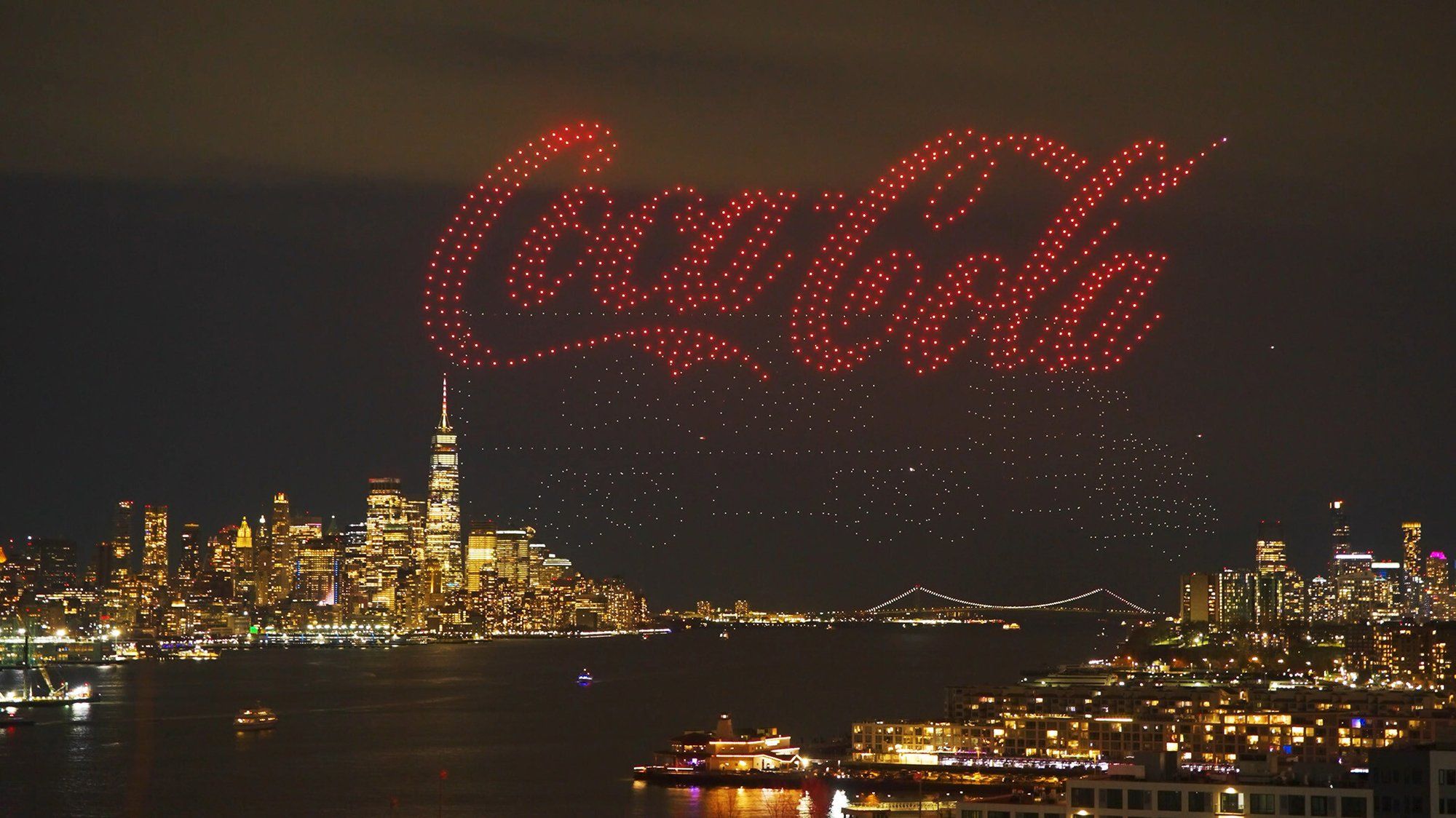 2000x1124 Professional New York Drone Show Company