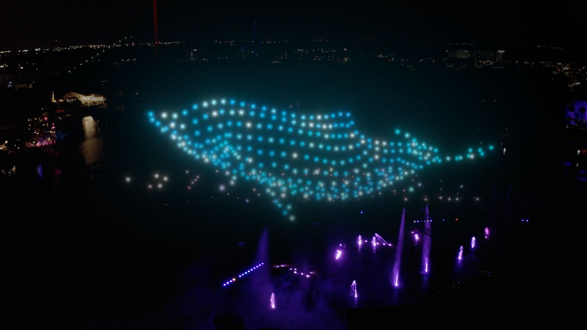 1920x1080 SeaWorld San Diego Launches Ocean of Dreams Drone Show