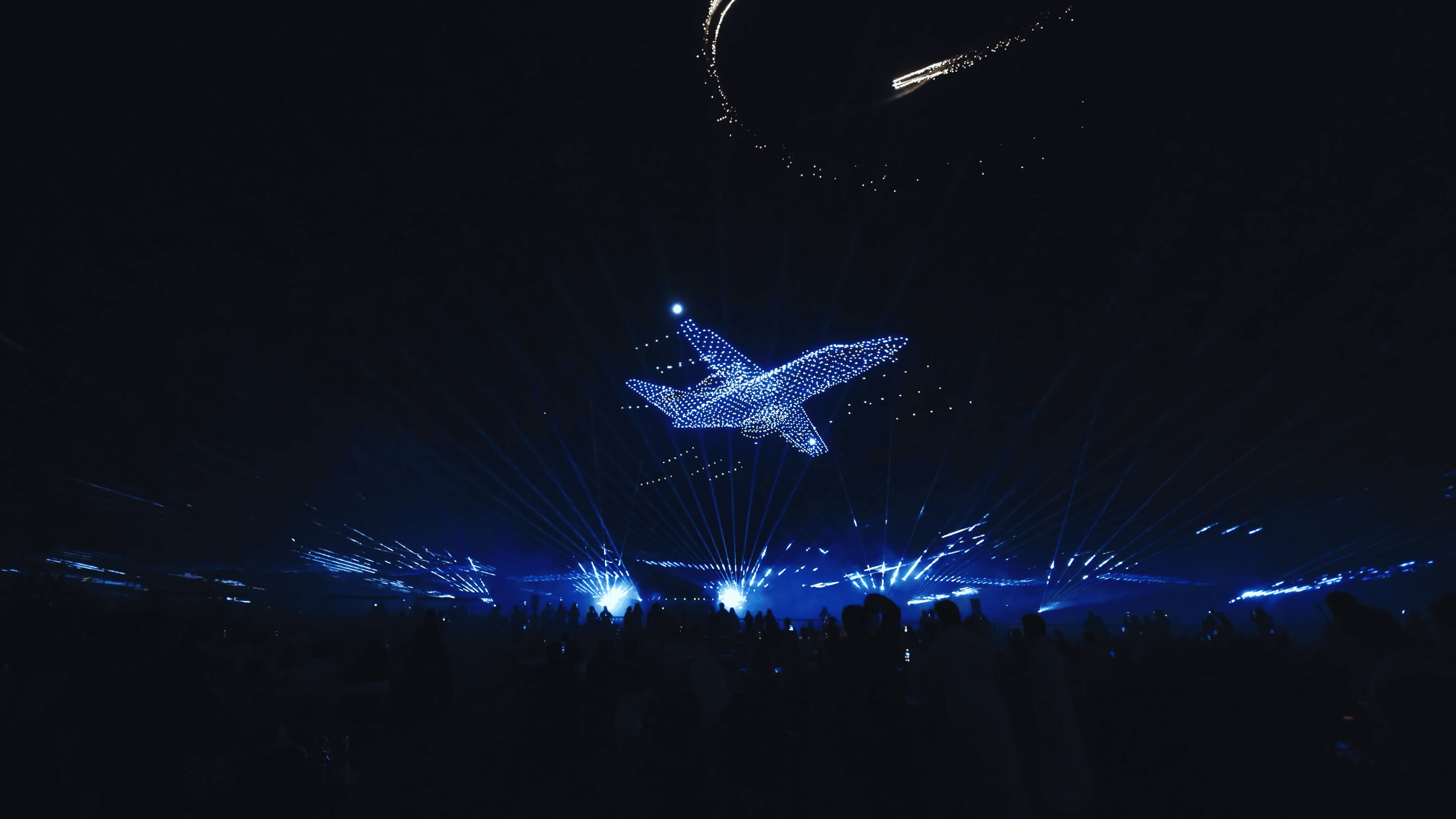 2560x1440 Drone Shows as a New Tool for Tourism Promotion Drone Show