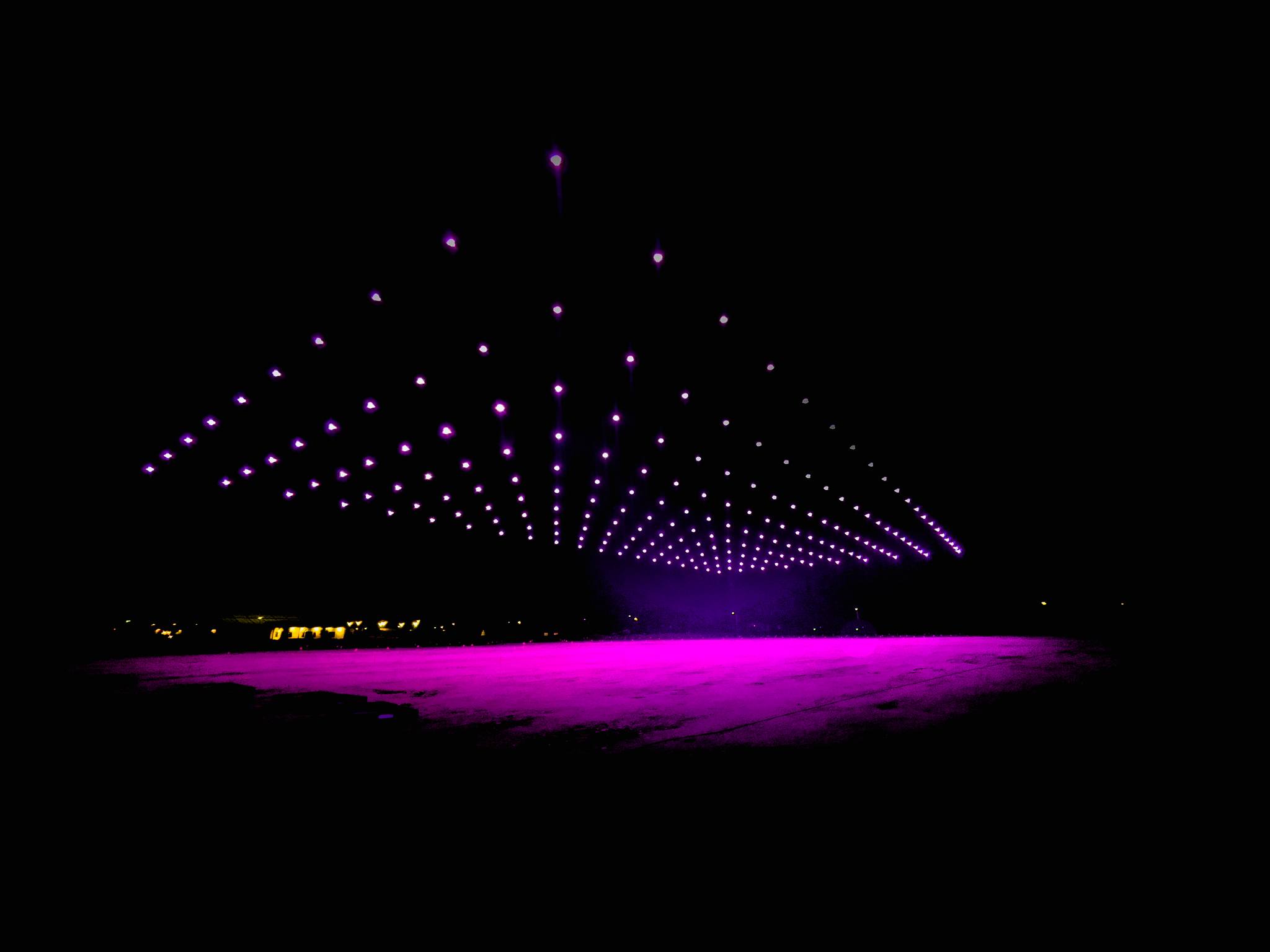2048x1536 City Council Approves Drone Light Show as Part of 8th Annual Cathedral City Hot Air Balloon Festival Cathedral City