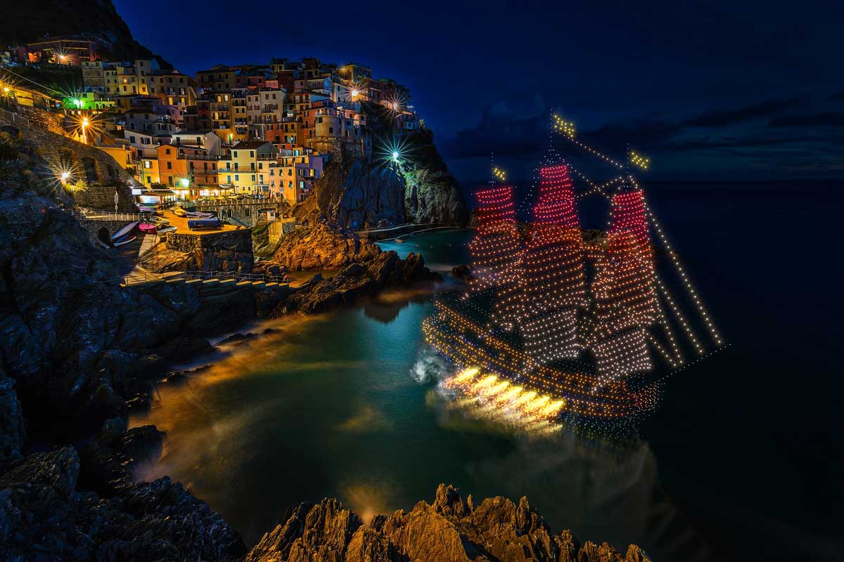 1200x800 How does a drone light show work? Drone Show