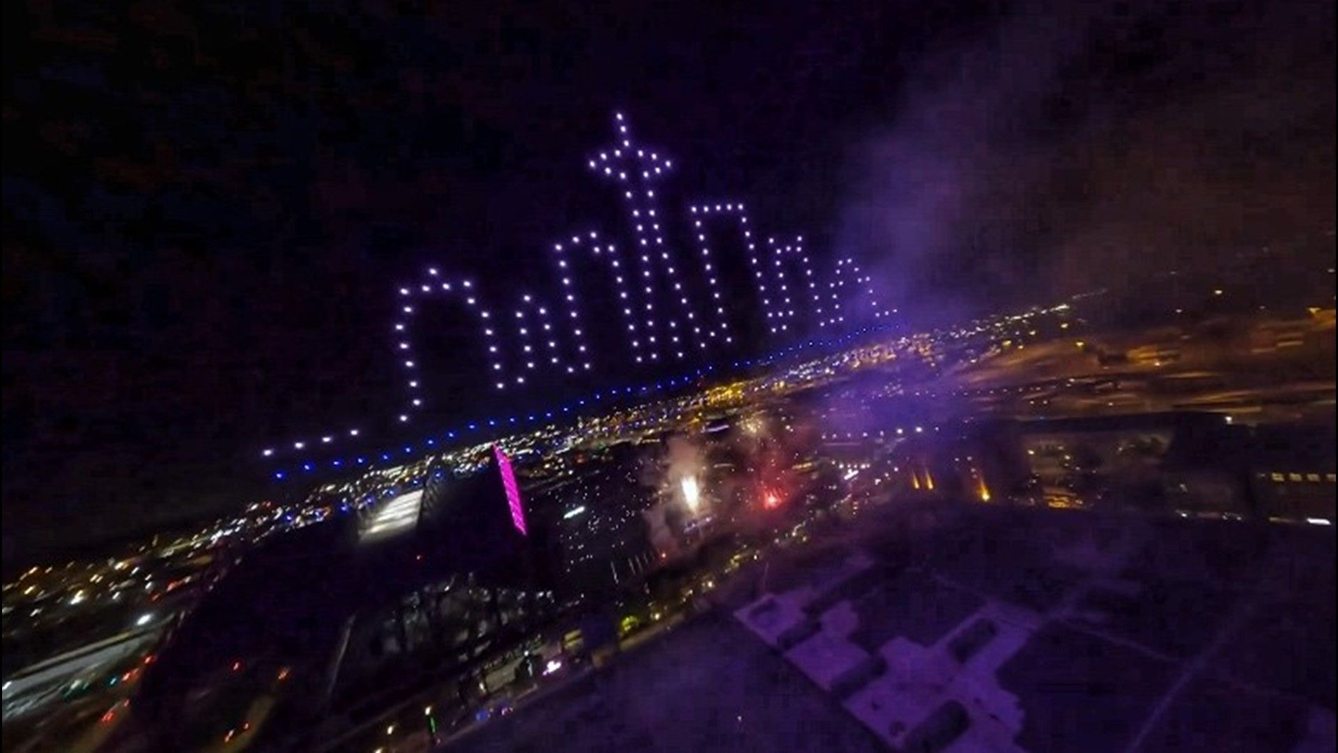 1920x1080 New Drone Show To Take Flight For 'T Mobile New Year's At The Needle'