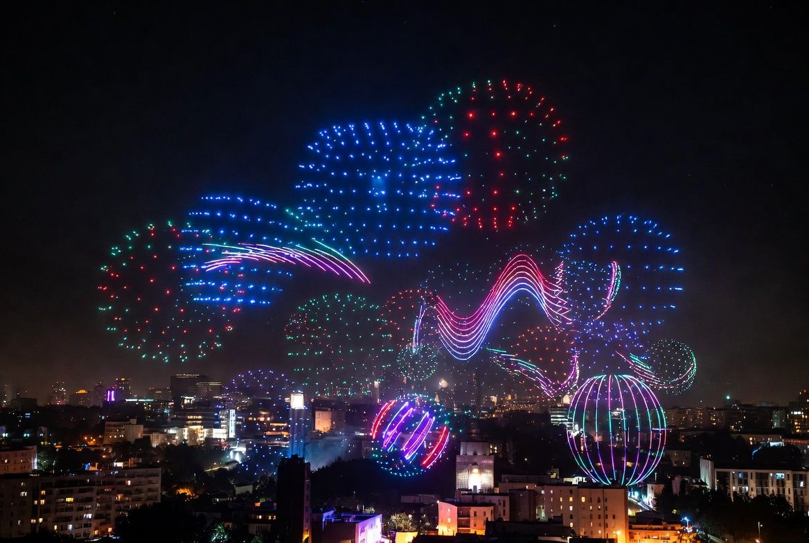 1168x784 Drone Light Show Insurance. Aviation Event Coverage