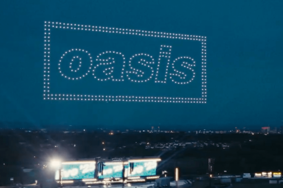 1200x800 Oasis release teaser video ahead of iconic Manchester homecoming gig