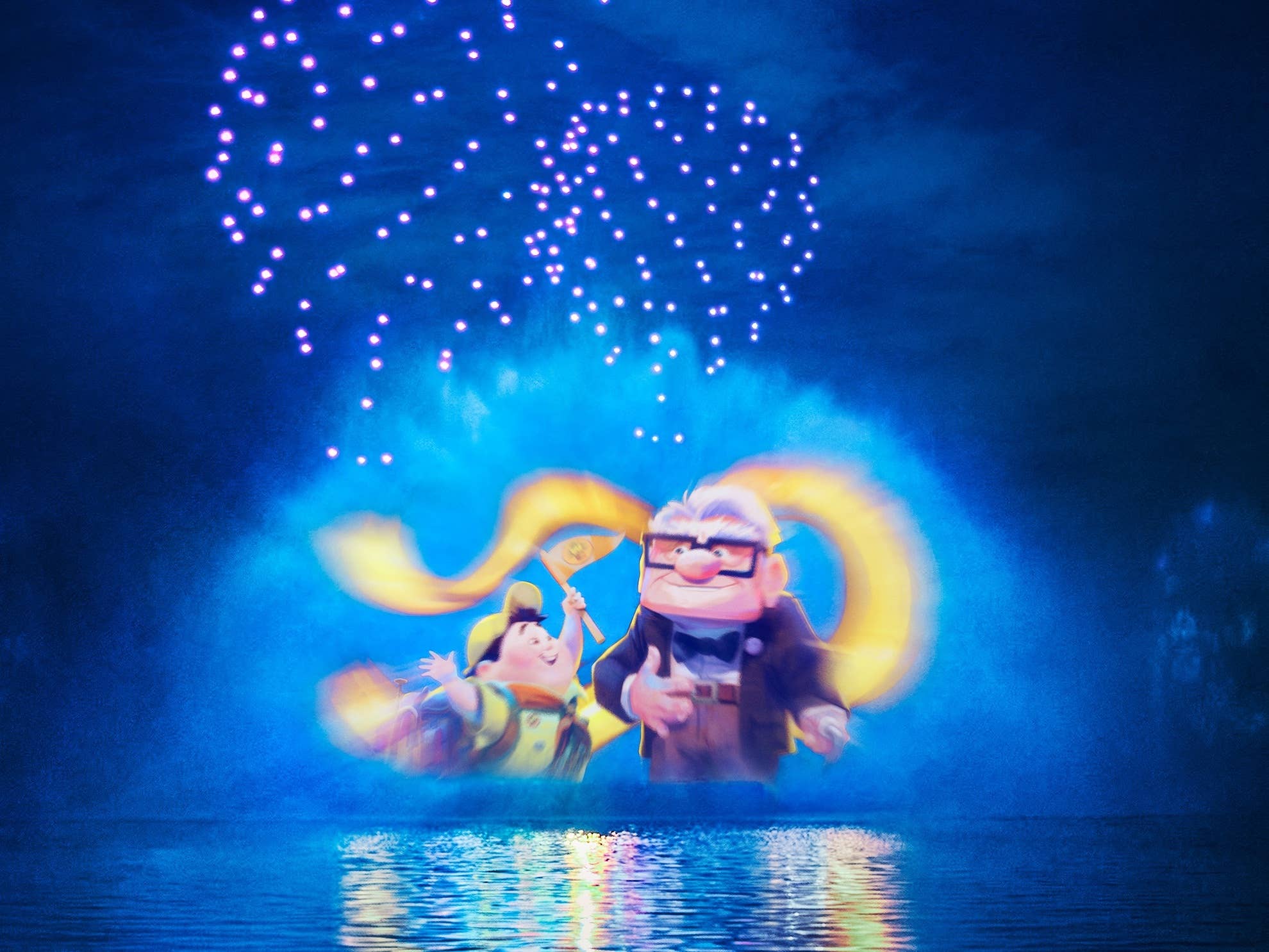 1980x1485 Disney Announces Drone Filled Nighttime Show Starring Its Biggest Heroes