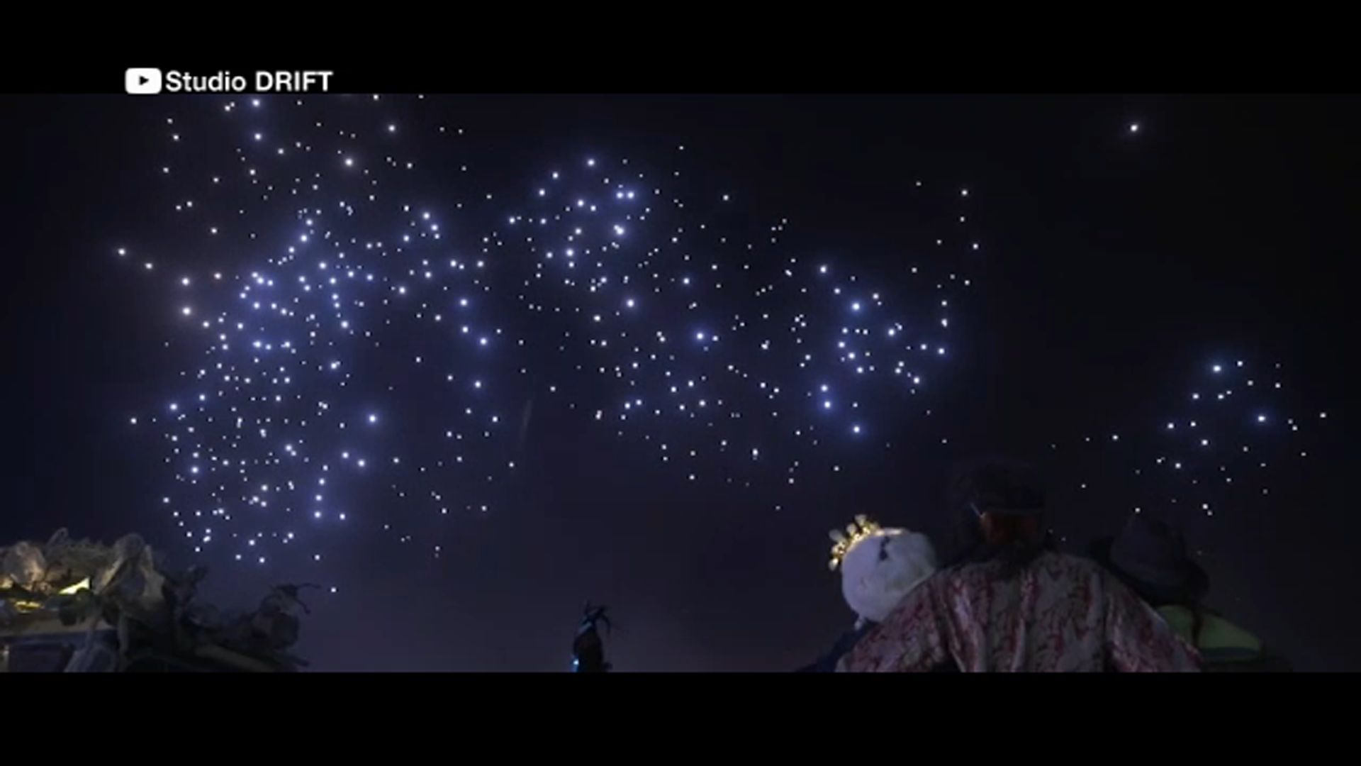 1920x1080 Drone show lights up night sky in Central Park on Saturday New York