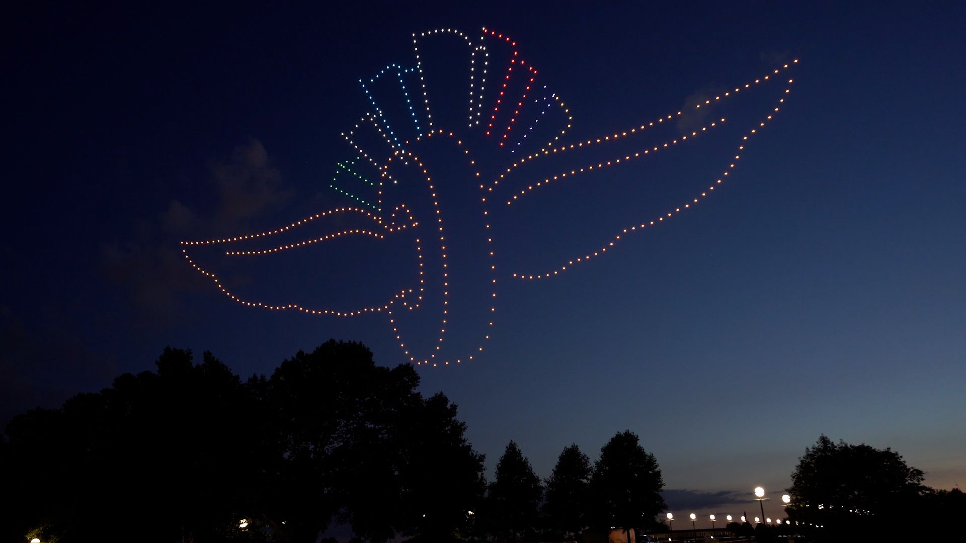 1920x1080 Check Out Indy 500's First Ever Drone Show! [VIDEO].5 ZPL FM
