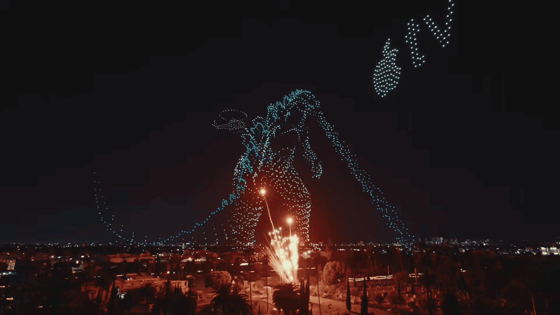 1920x1080 Apple TV Breaks World Record With 000 Drone Show in Los Angeles