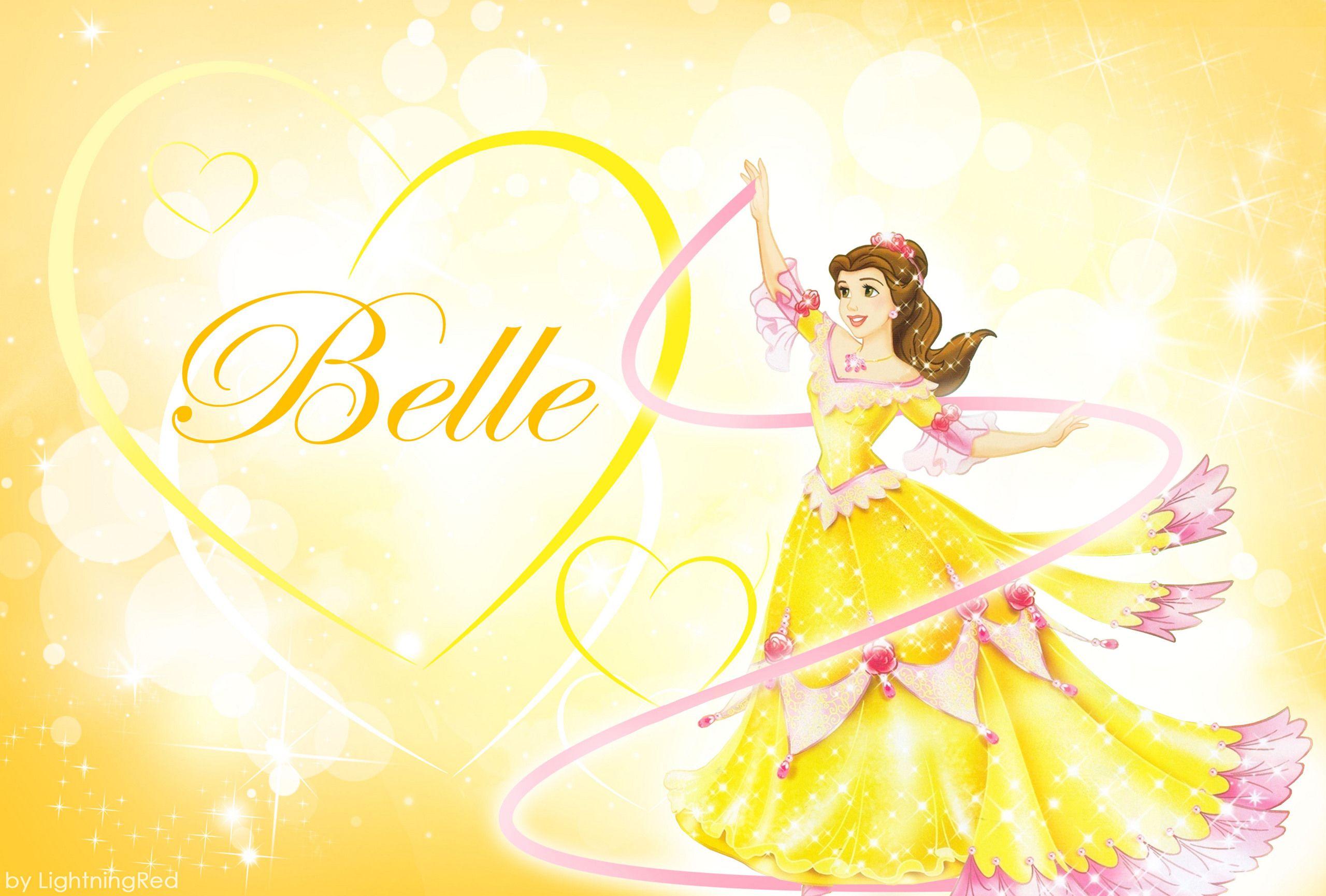 2560x1730 Tải xuống miễn phí Bức ảnh Công chúa Belle Disney Nền HD