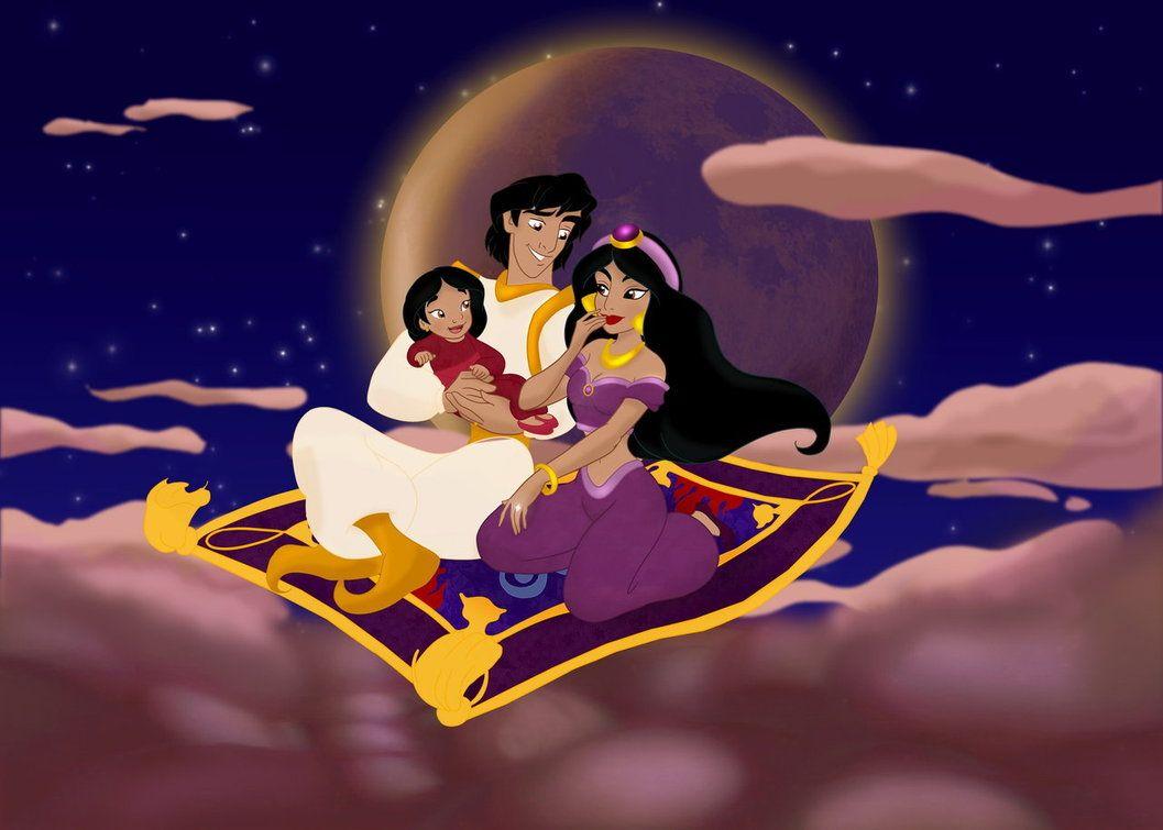1057x755 Disney Aladdin Wallpaper