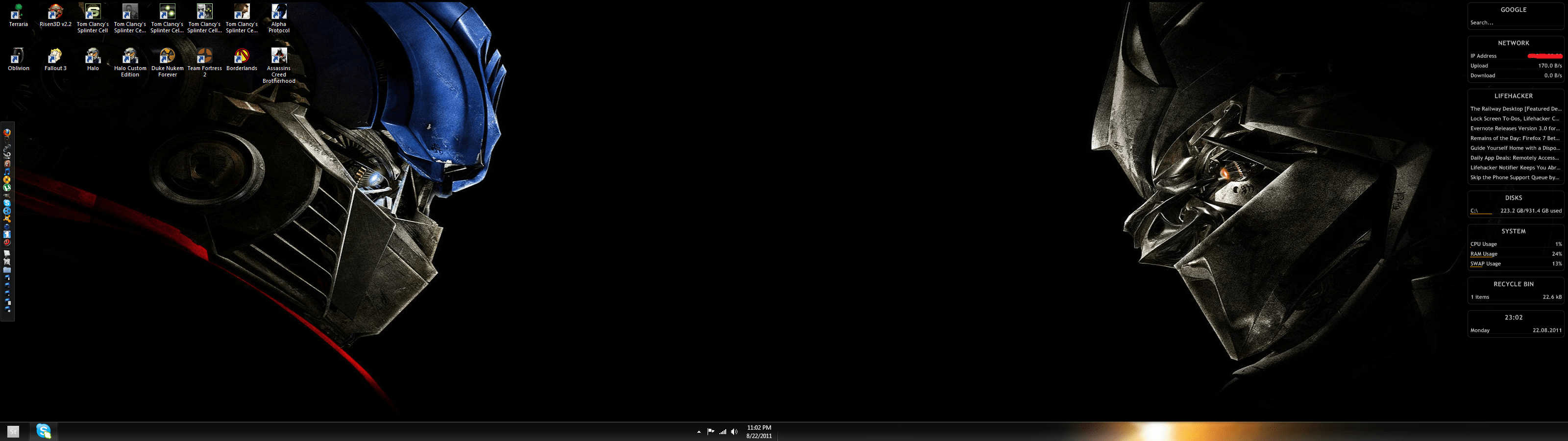 3200x900 3200 x 900 Dual Monitor Wallpaper