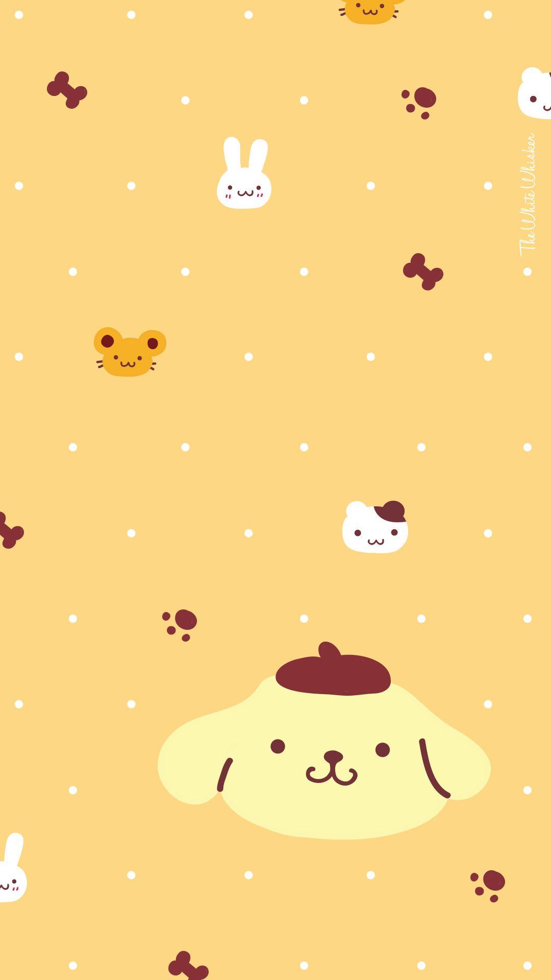 Pompompurin HD Wallpapers - Top Free Pompompurin HD Backgrounds