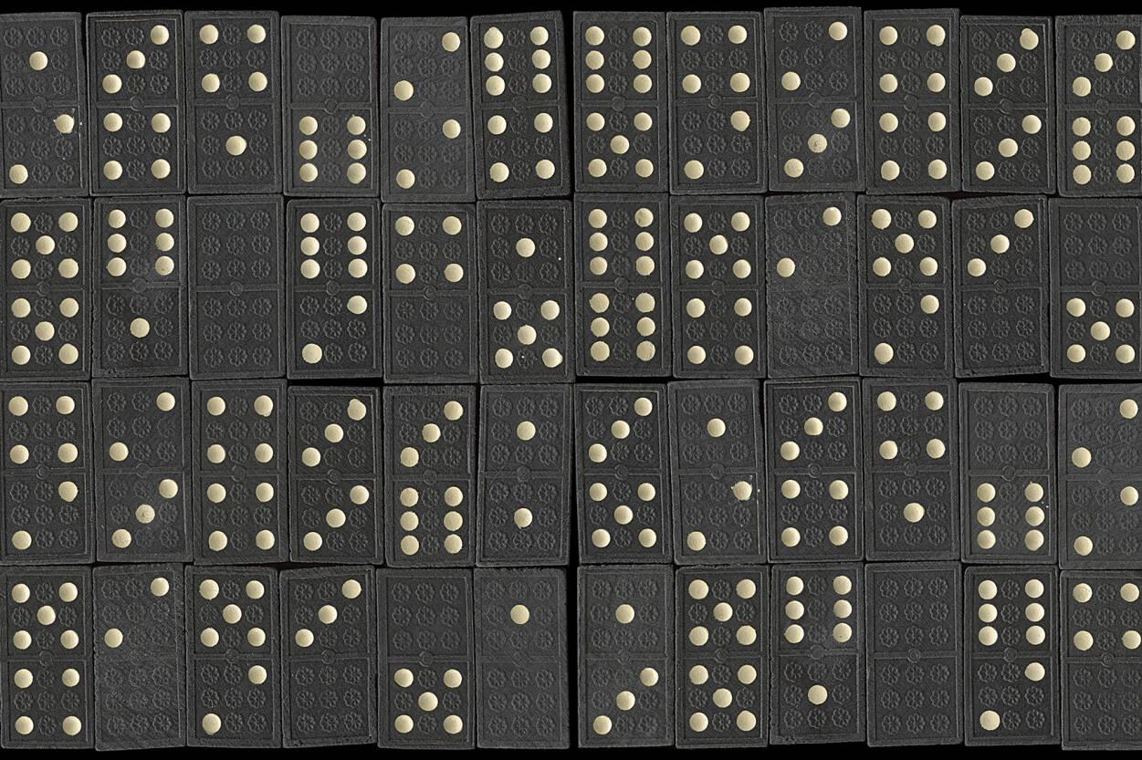 1251x833 Architects Paper Photo wallpaper «Domino» 470798