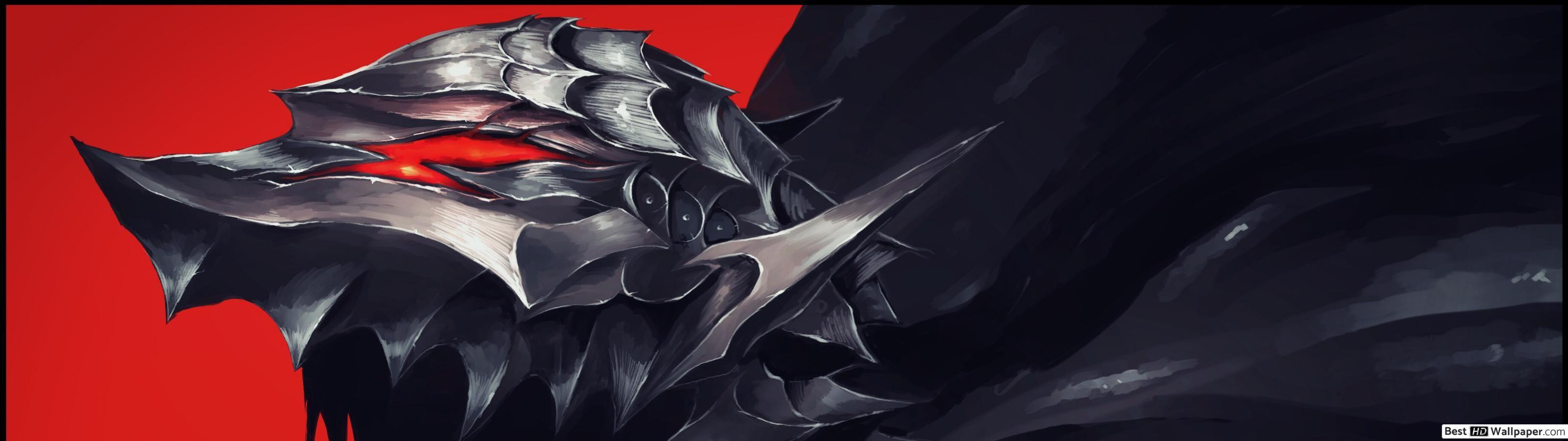 3200x900 Berserk Anime HD wallpaper download