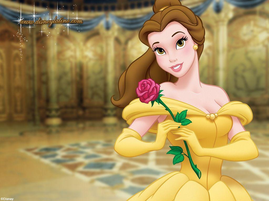 HD wallpaper Beauty Girl Cartoon Disney Princess Belle digital wallpaper   Wallpaper Flare