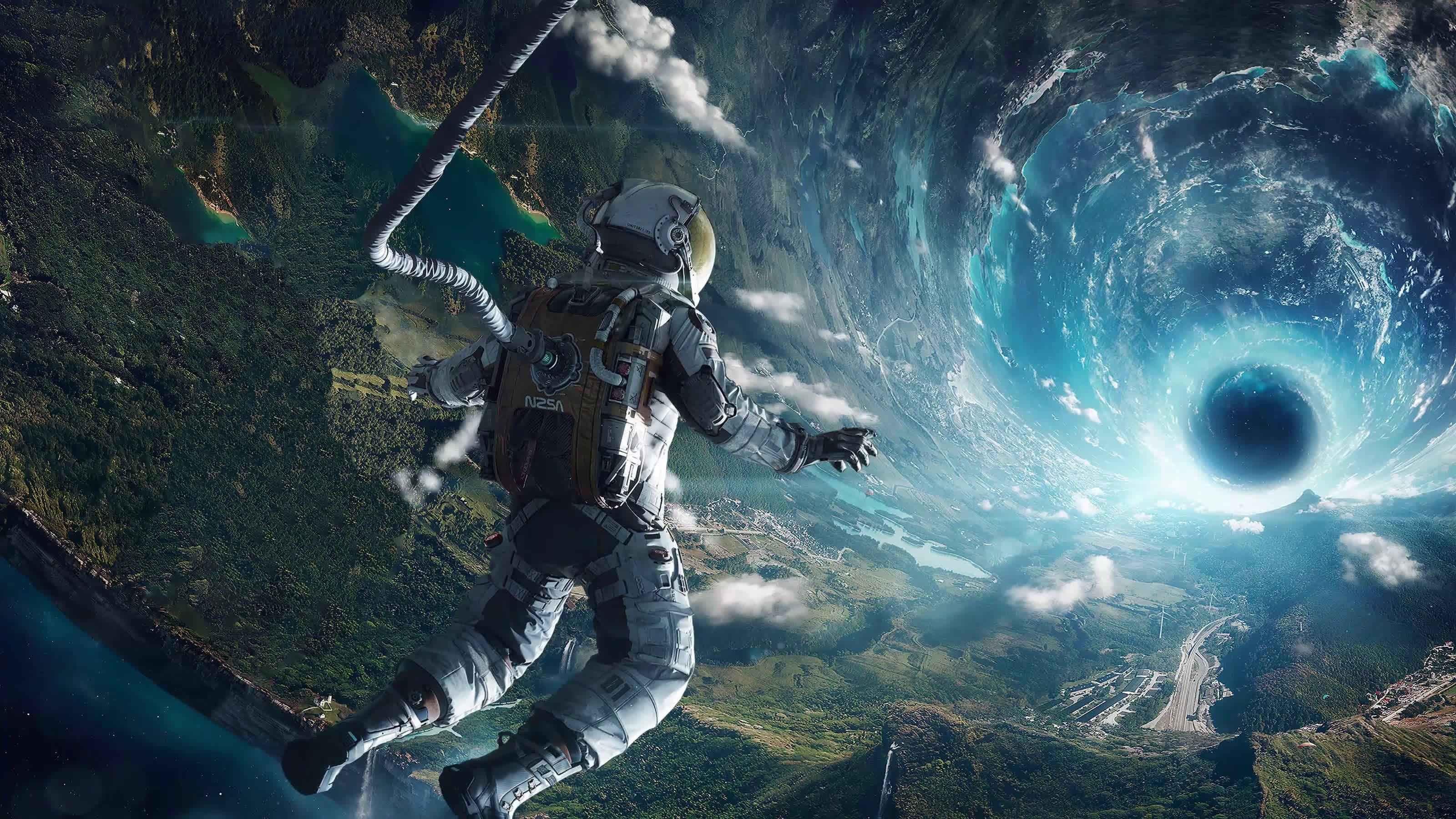 3200x1800 Astronaut Wallpaper 77 - [3200x1800]