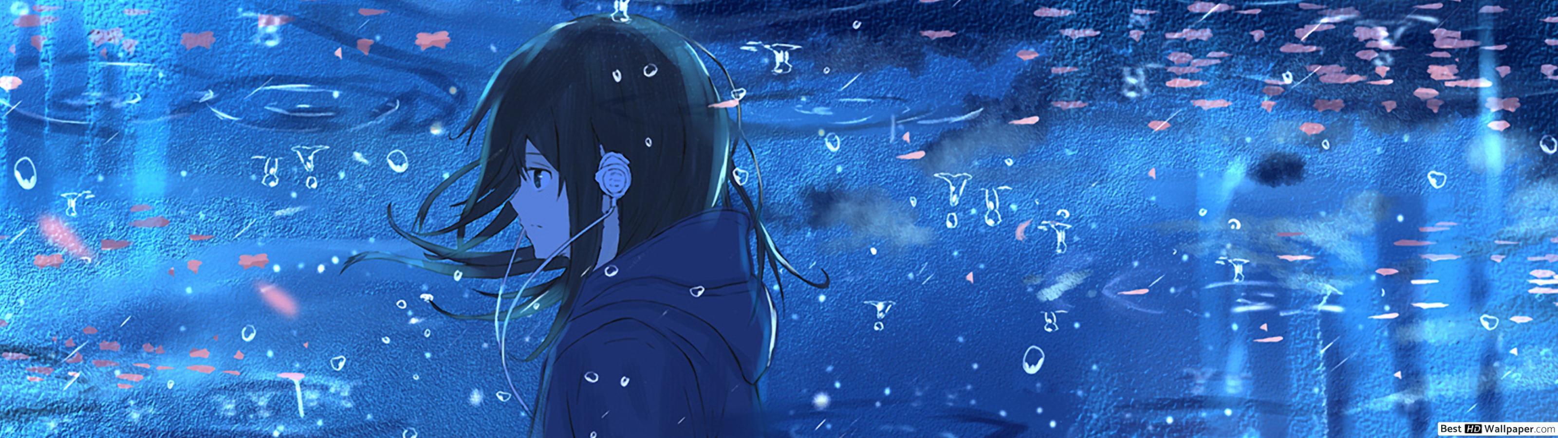 3200x900 Anime Artwork HD wallpaper download