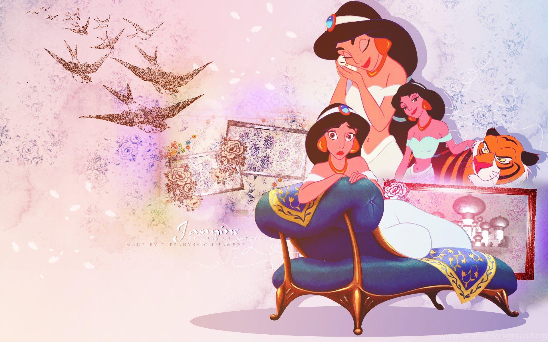 1920x1200 Jasmine Disney Wallpaper